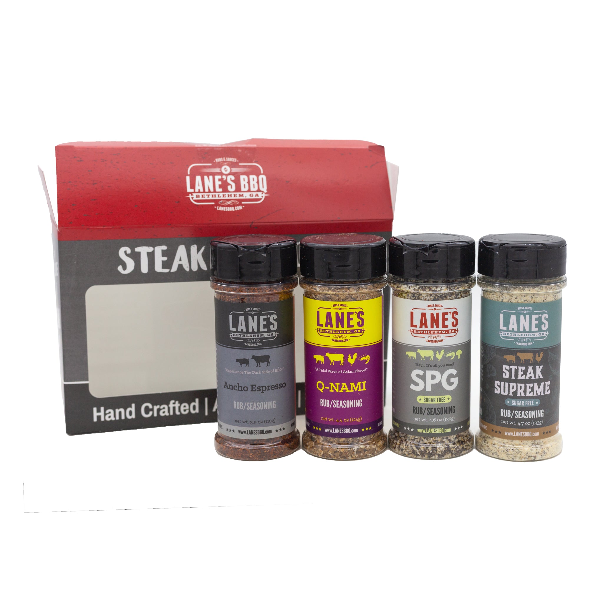 Steak Me Home - 4 Rub Gift Set