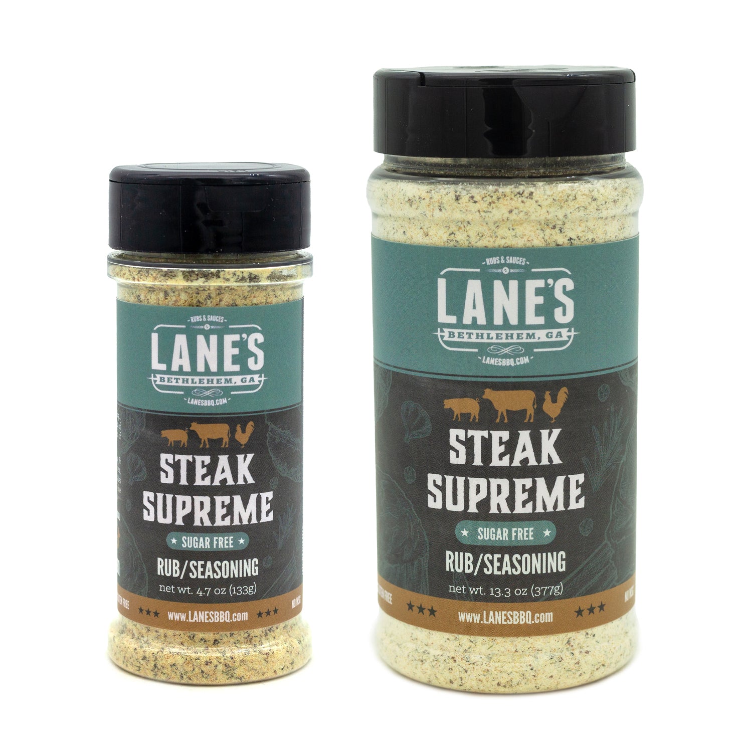 Steak Supreme Rub Steak Seasoning Beef
