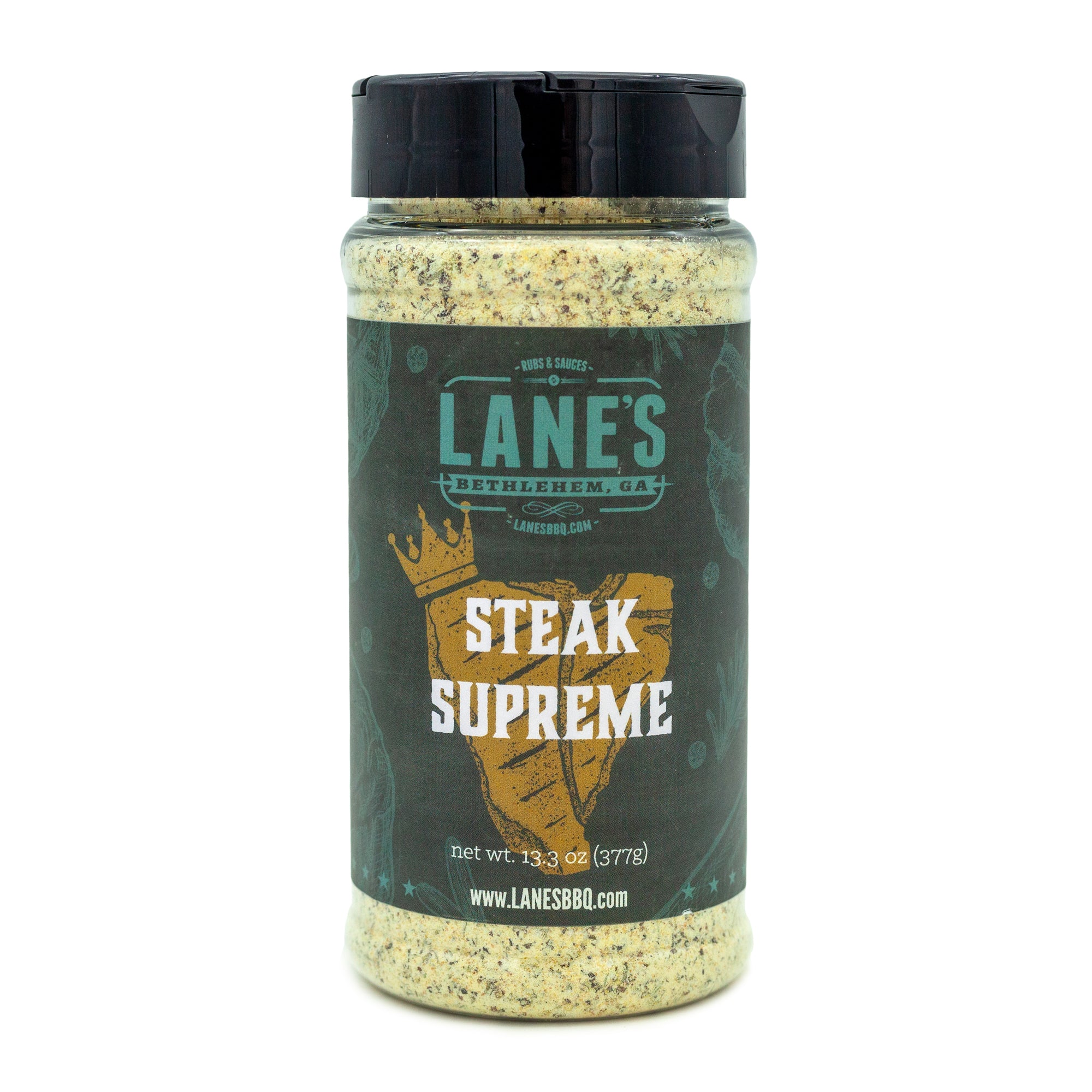 Lane's Steak Supreme Rub & Seasoning