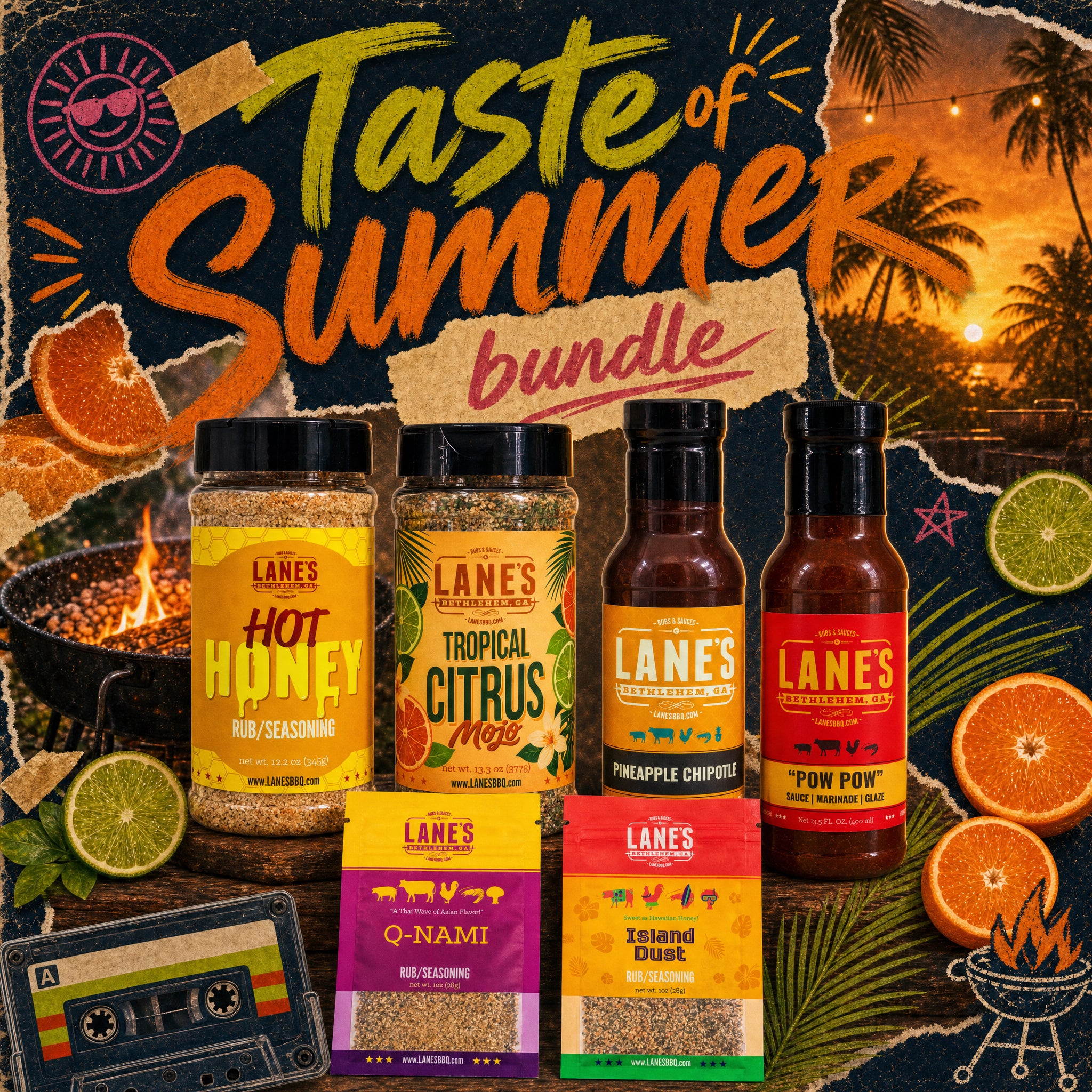 Taste of Summer Bundle - Limited Edition