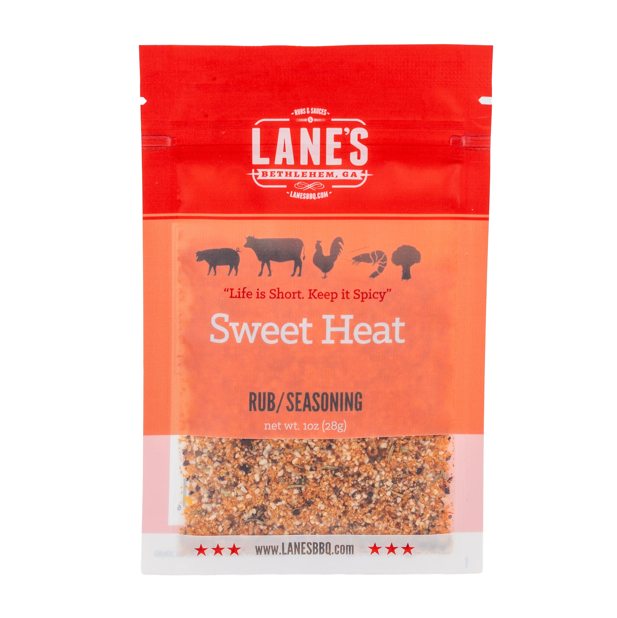 Sweet Heat Rub