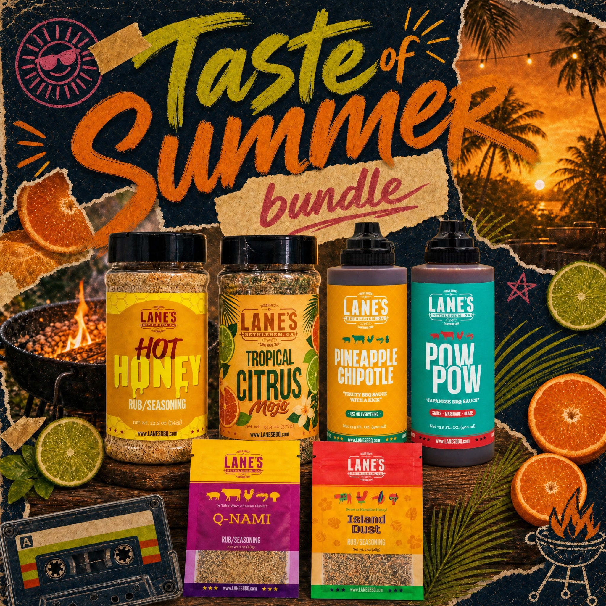 Taste of Summer Bundle - Limited Edition
