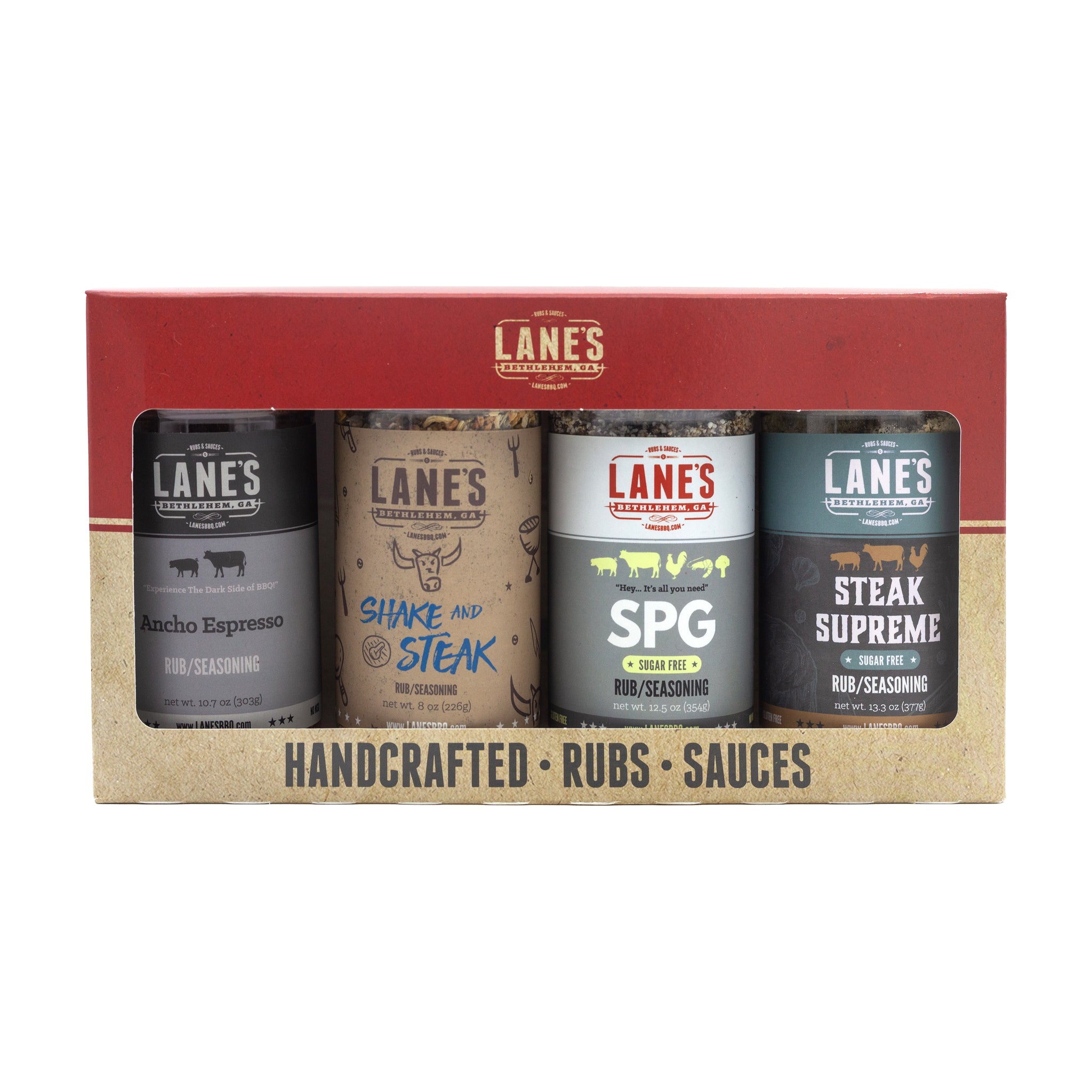 Lane's Ultimate Steak Seasoning Set