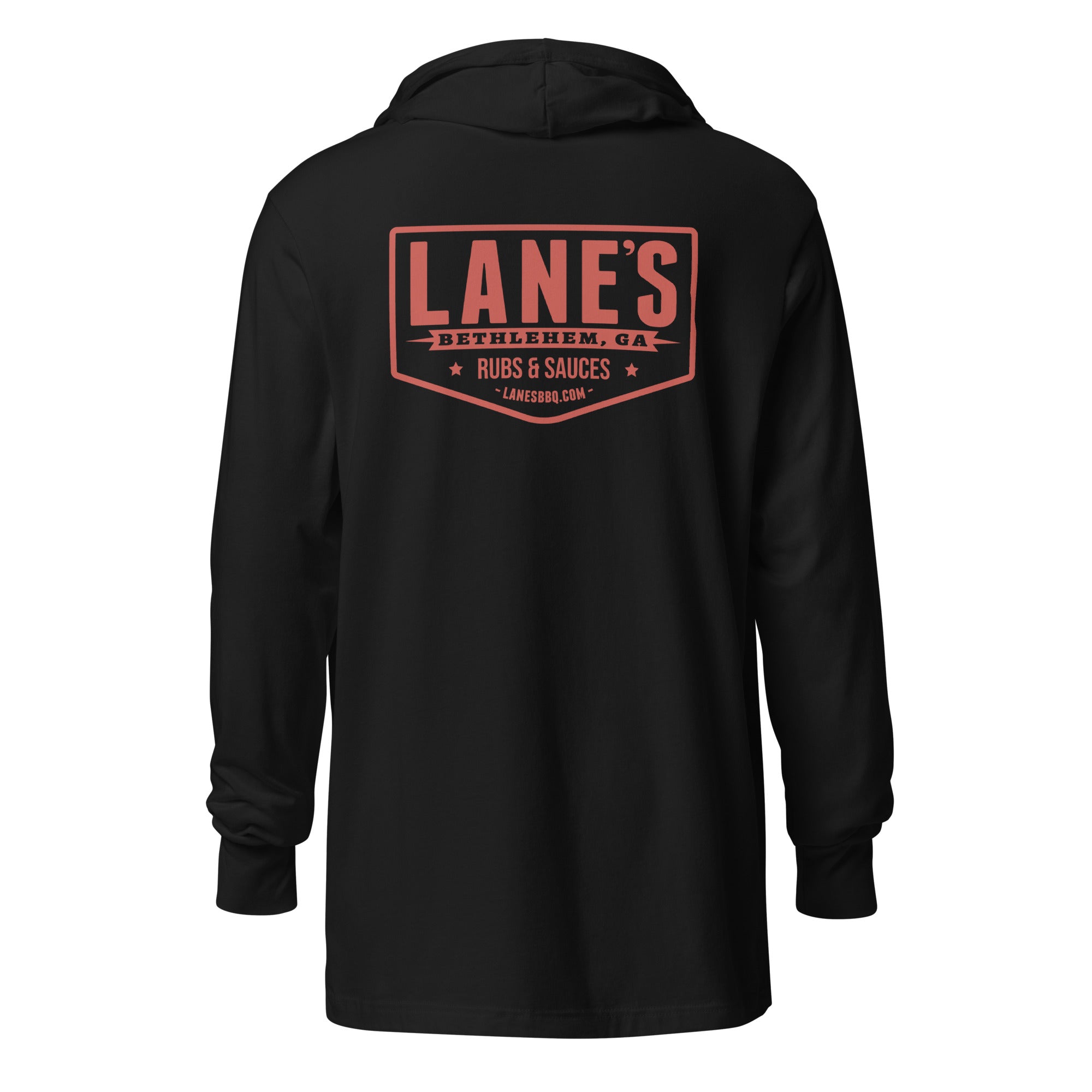 Lane's Home Hooded long-sleeve tee