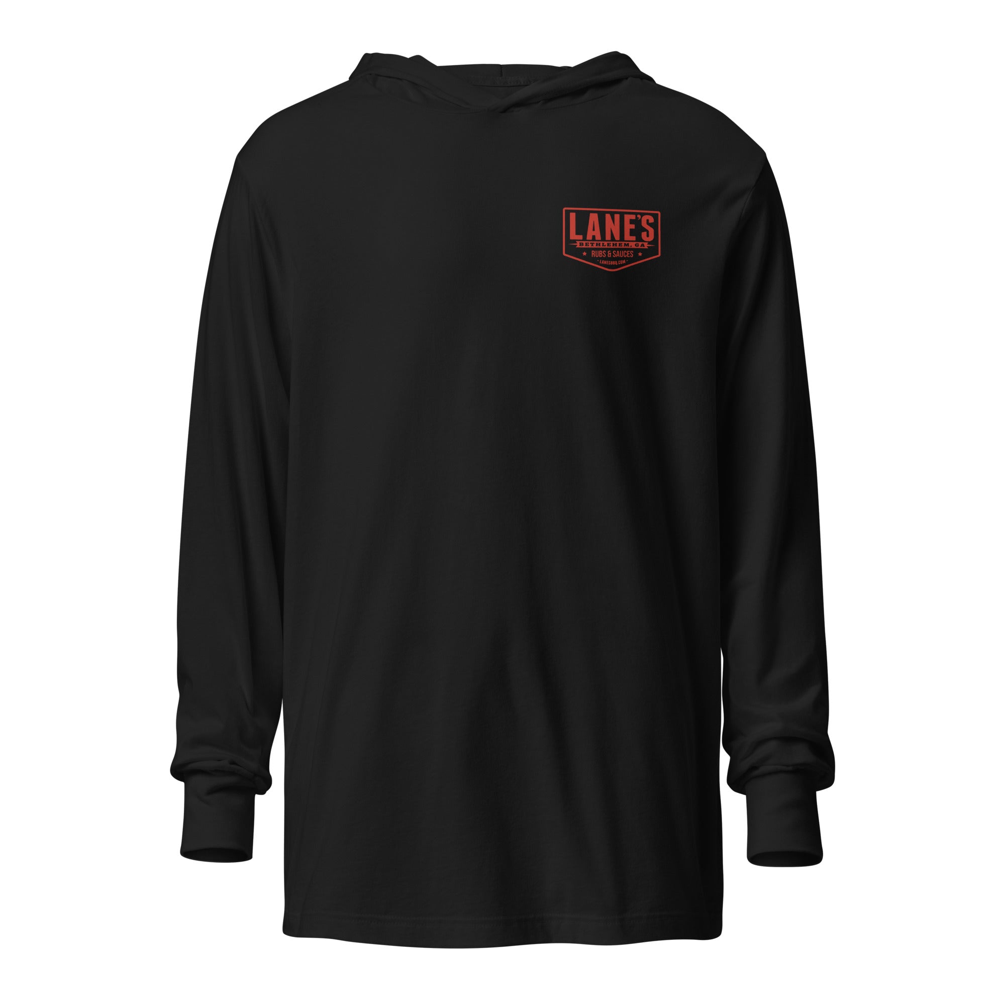 Lane's Home Hooded long-sleeve tee