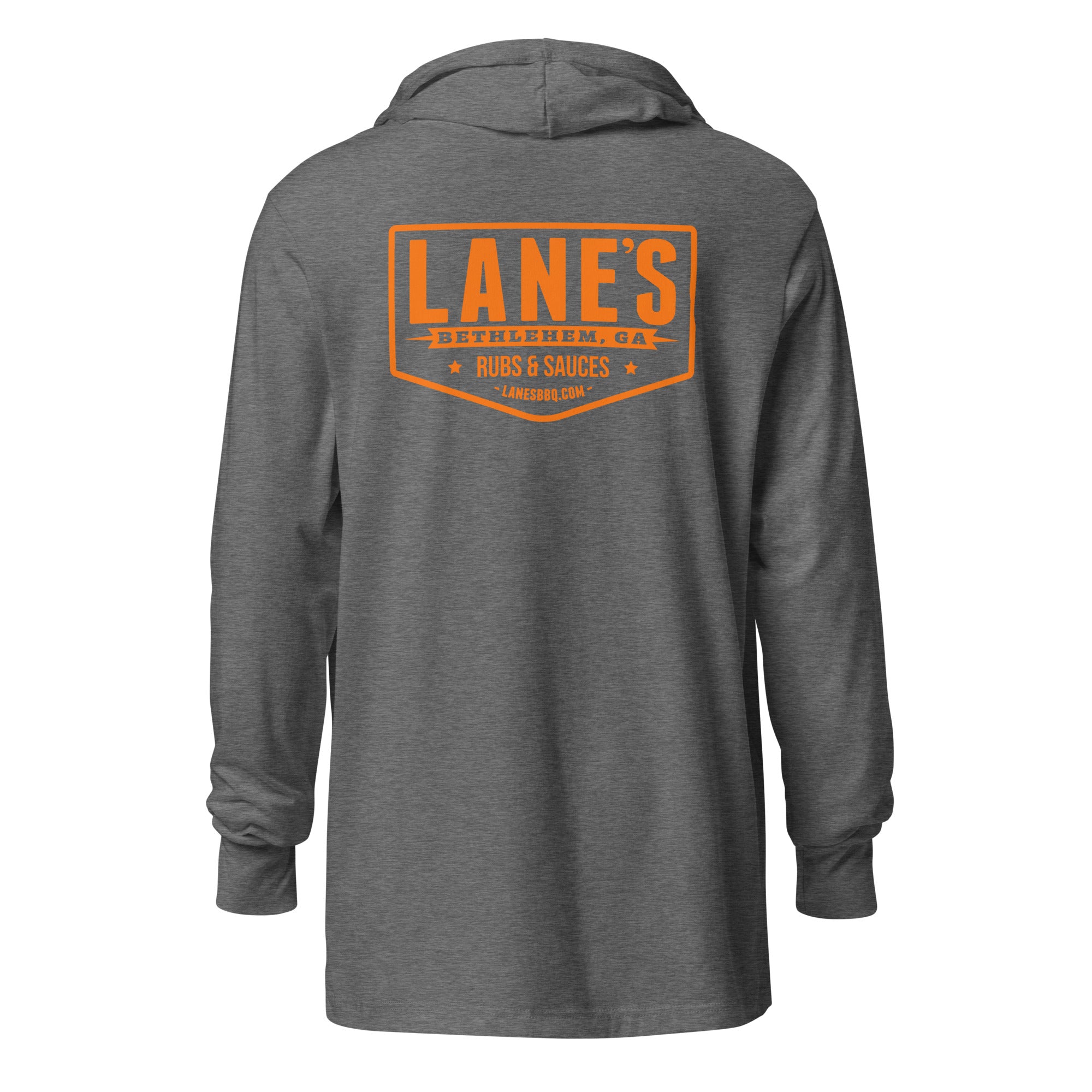 Lane's Home Hooded long-sleeve tee