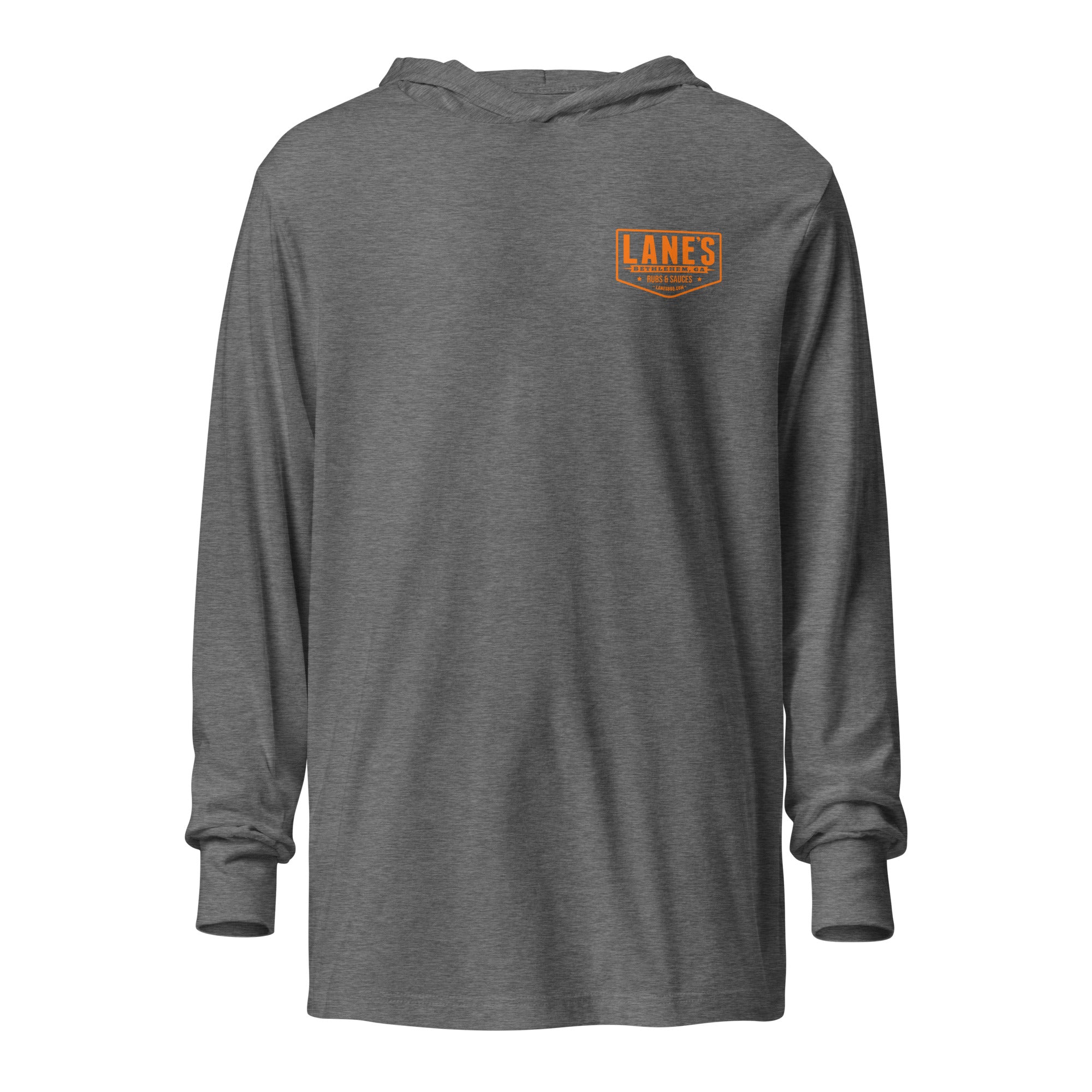 Lane's Home Hooded long-sleeve tee