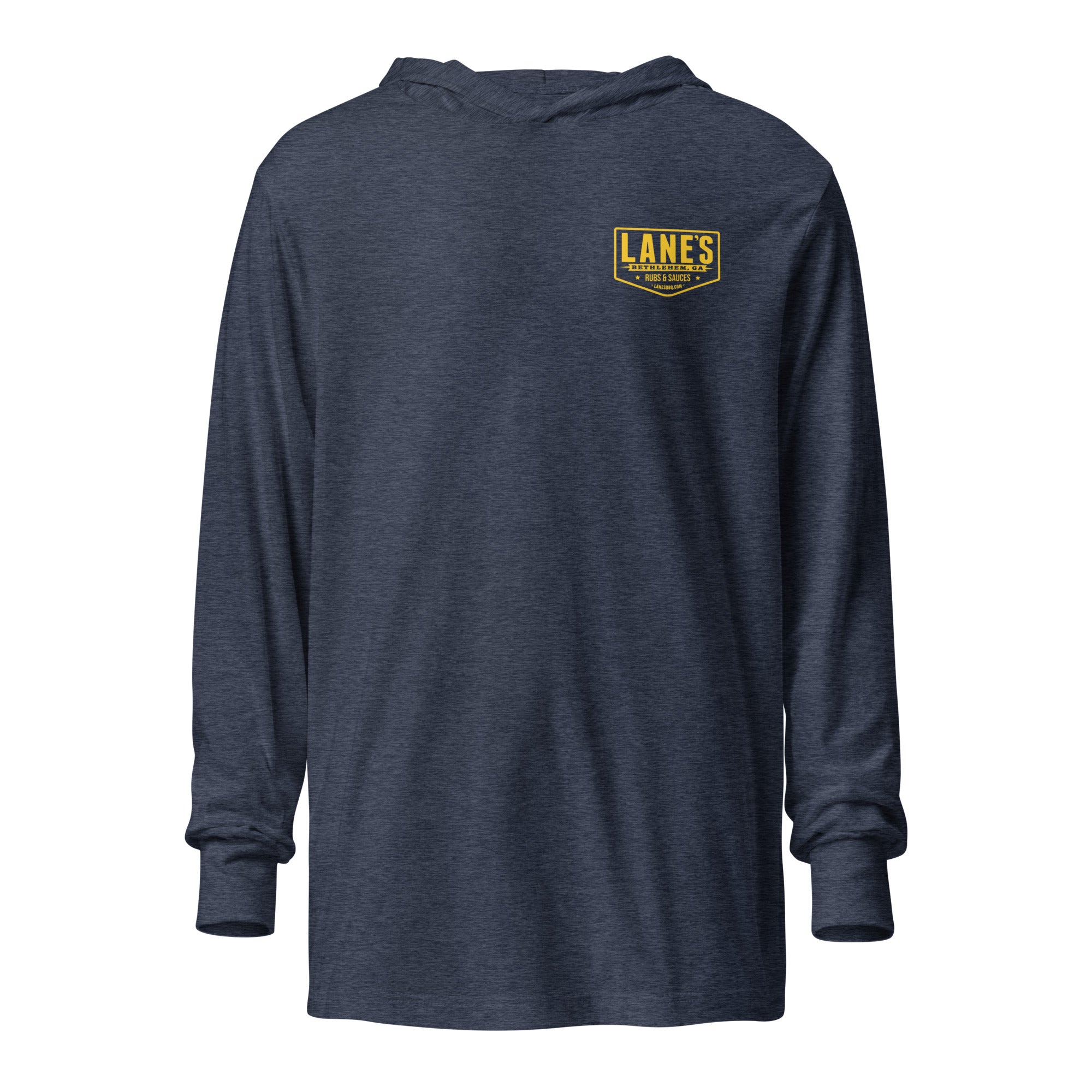 Lane's Home Hooded long-sleeve tee