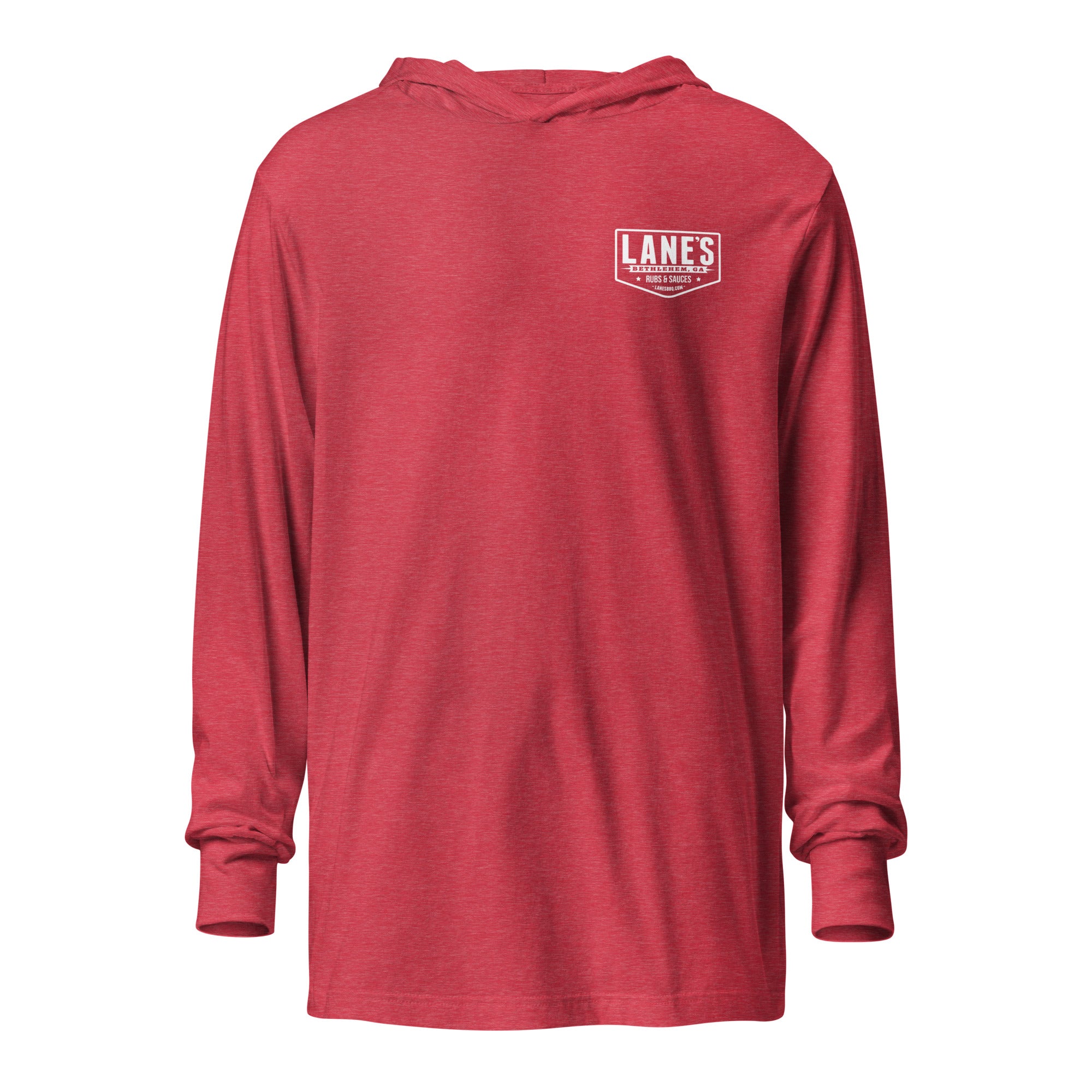 Lane's Home Hooded long-sleeve tee