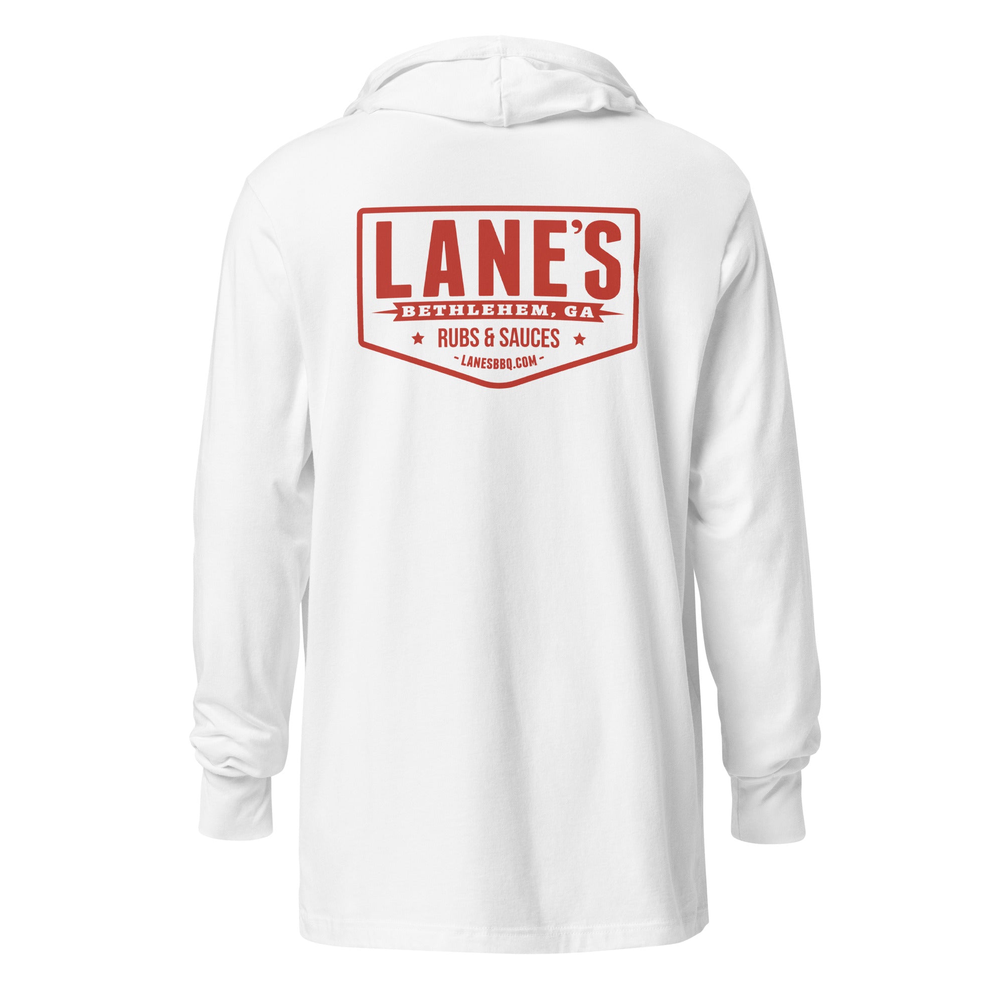 Lane's Home Hooded long-sleeve tee