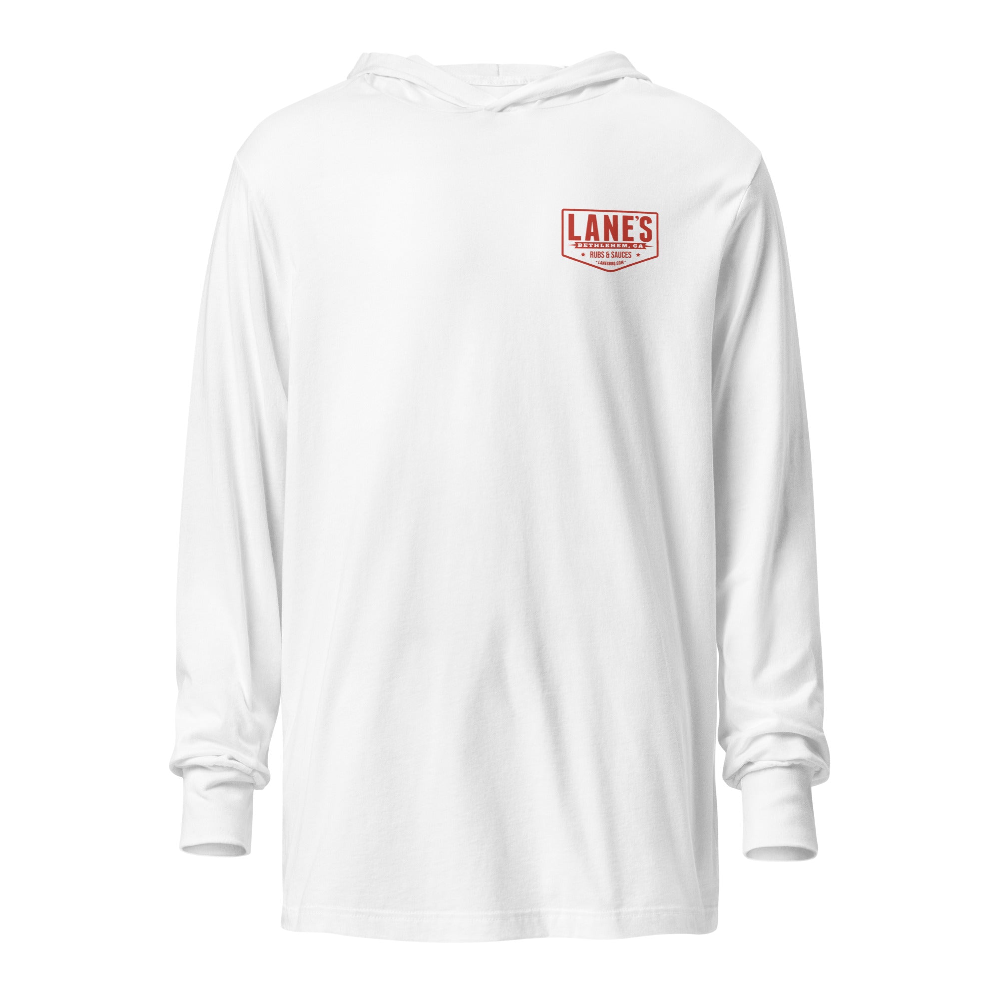 Lane's Home Hooded long-sleeve tee