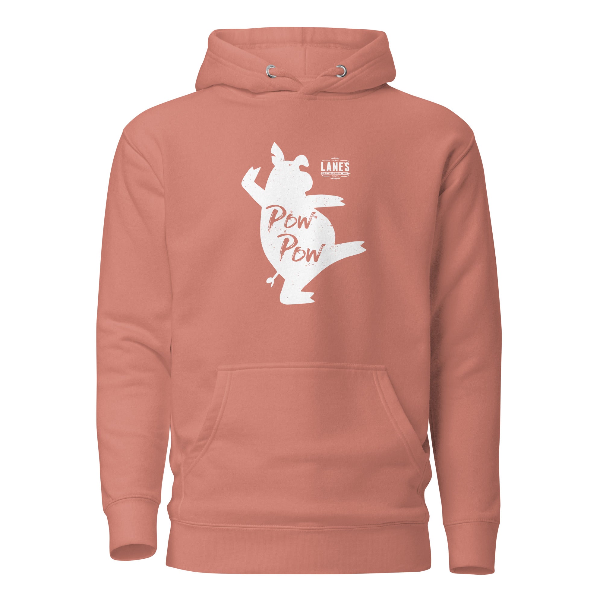 Pow Pow Pig Hoodie