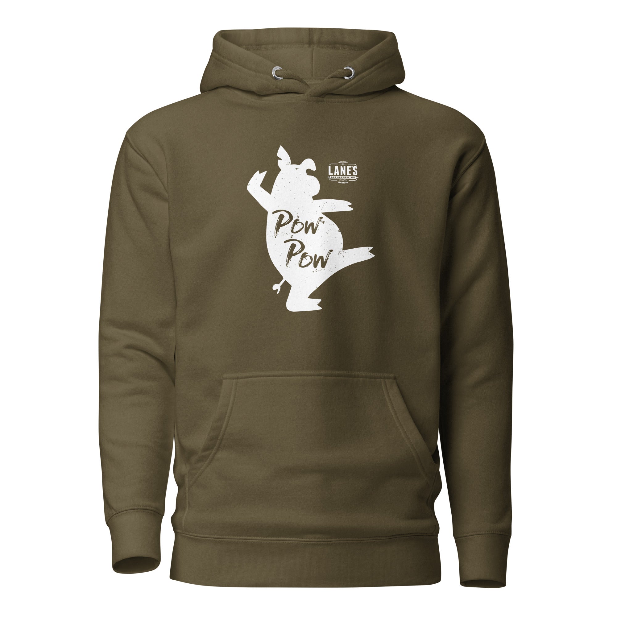 Pow Pow Pig Hoodie