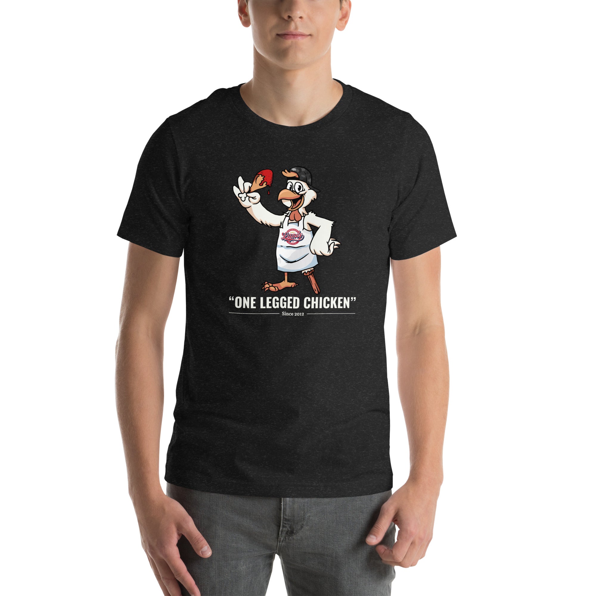 Team One Legged Chicken Shirt