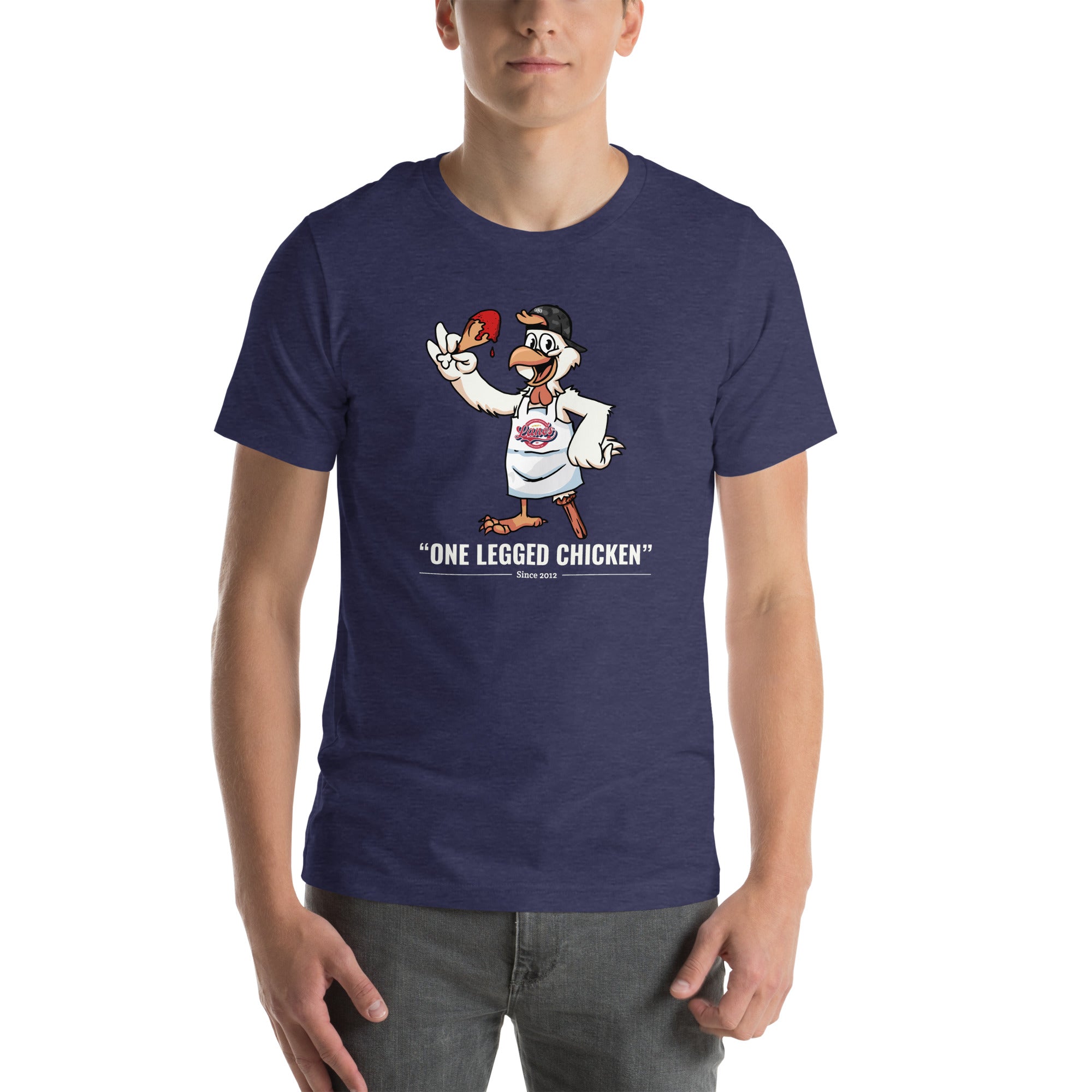 Team One Legged Chicken Shirt