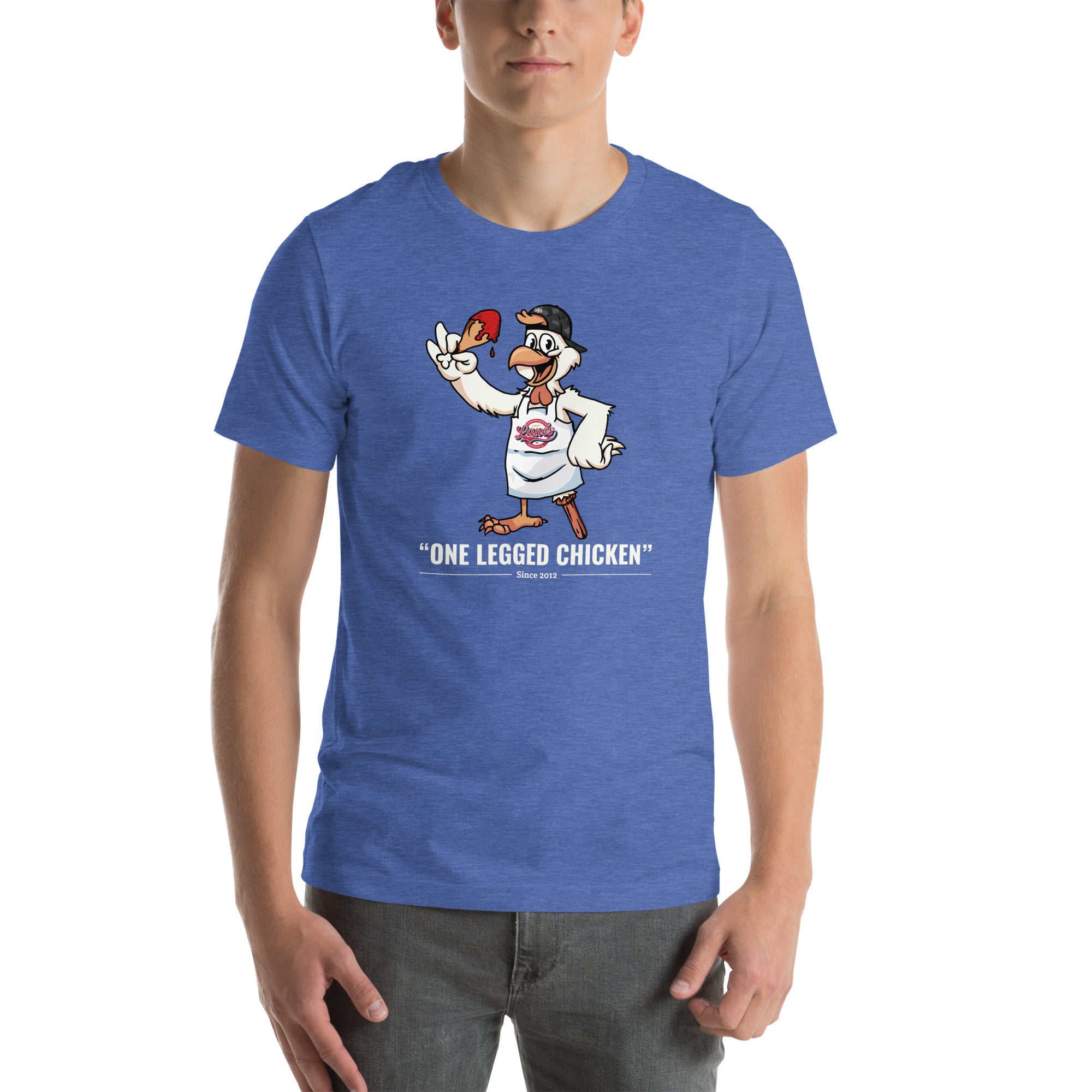 Team One Legged Chicken Shirt