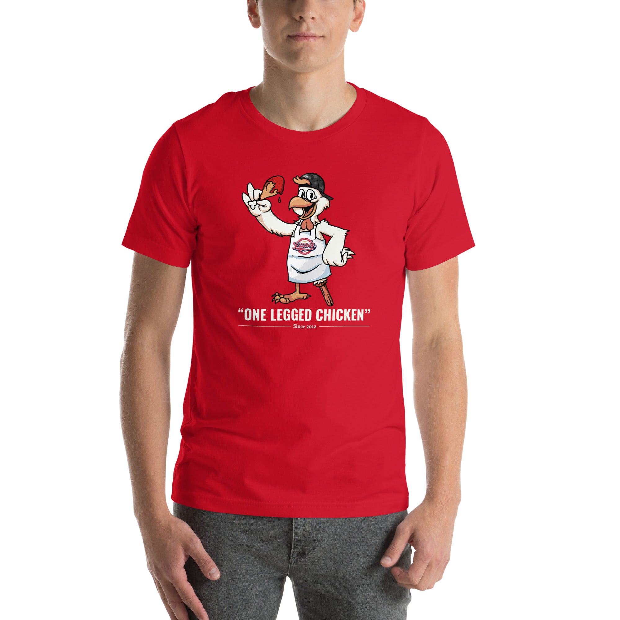 Team One Legged Chicken Shirt