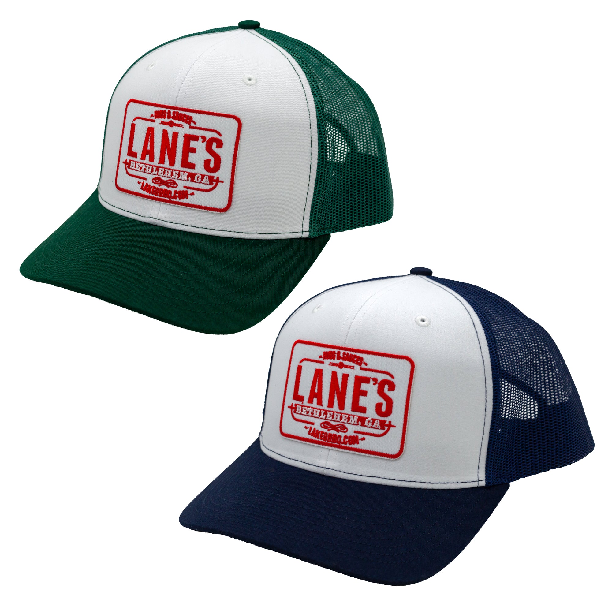 Lane's Patch Hat (Richardson)