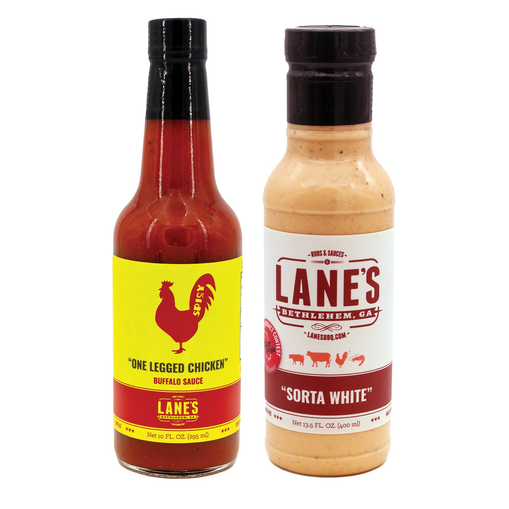 The White Buffalo Sauce Set