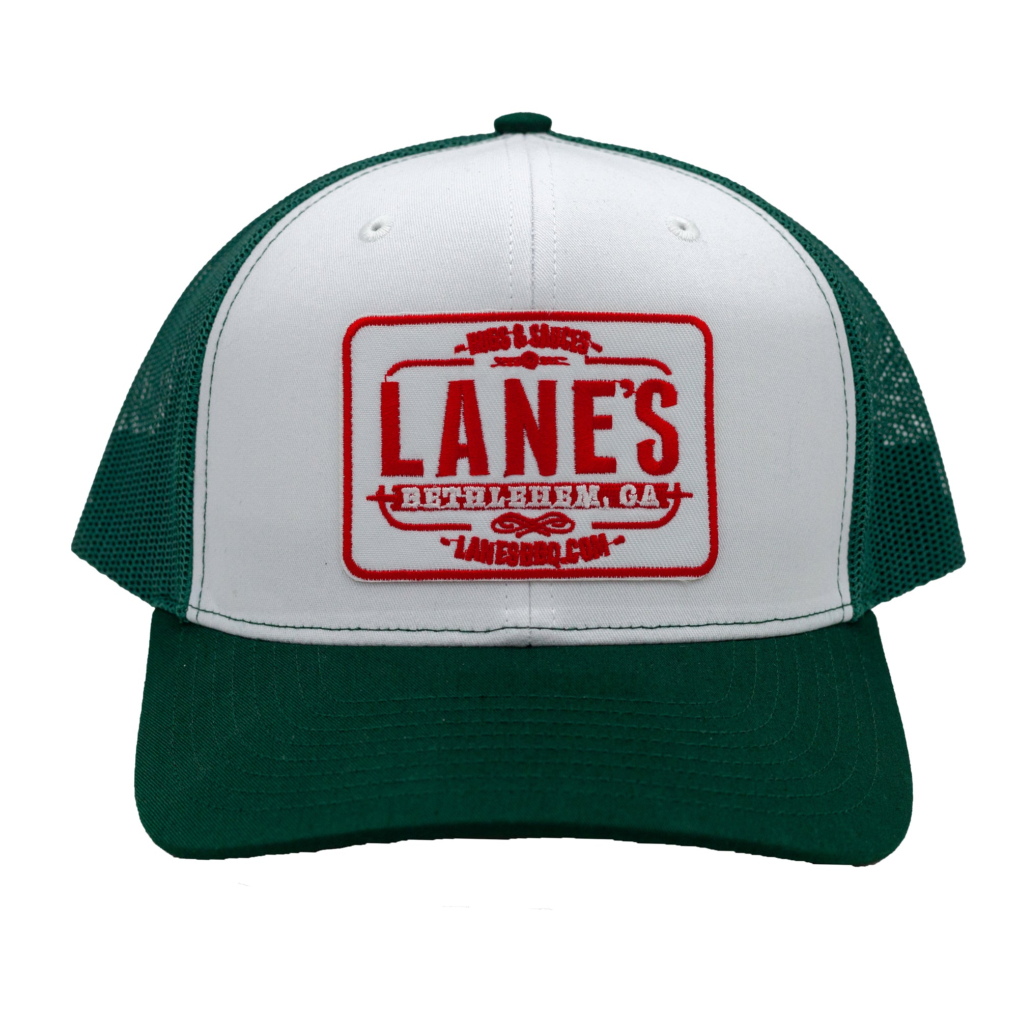 Lane's Patch Hat (Richardson)
