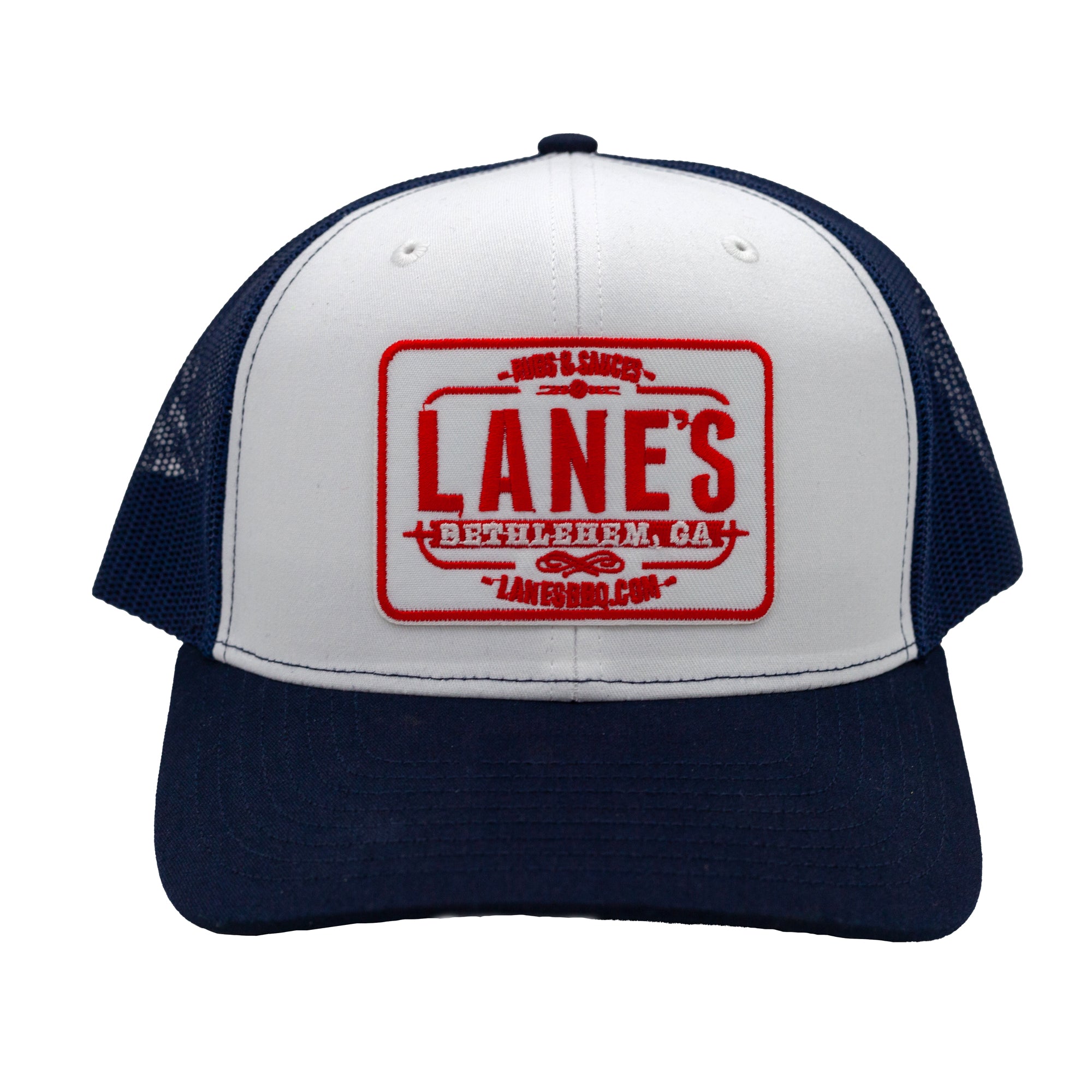 Lane's Patch Hat (Richardson)