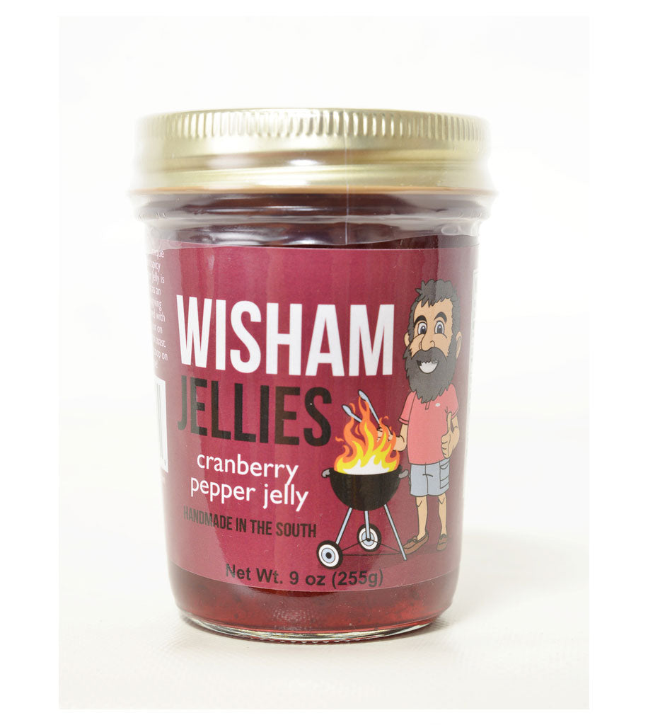 Wisham Jellies: Cranberry Pepper Jelly