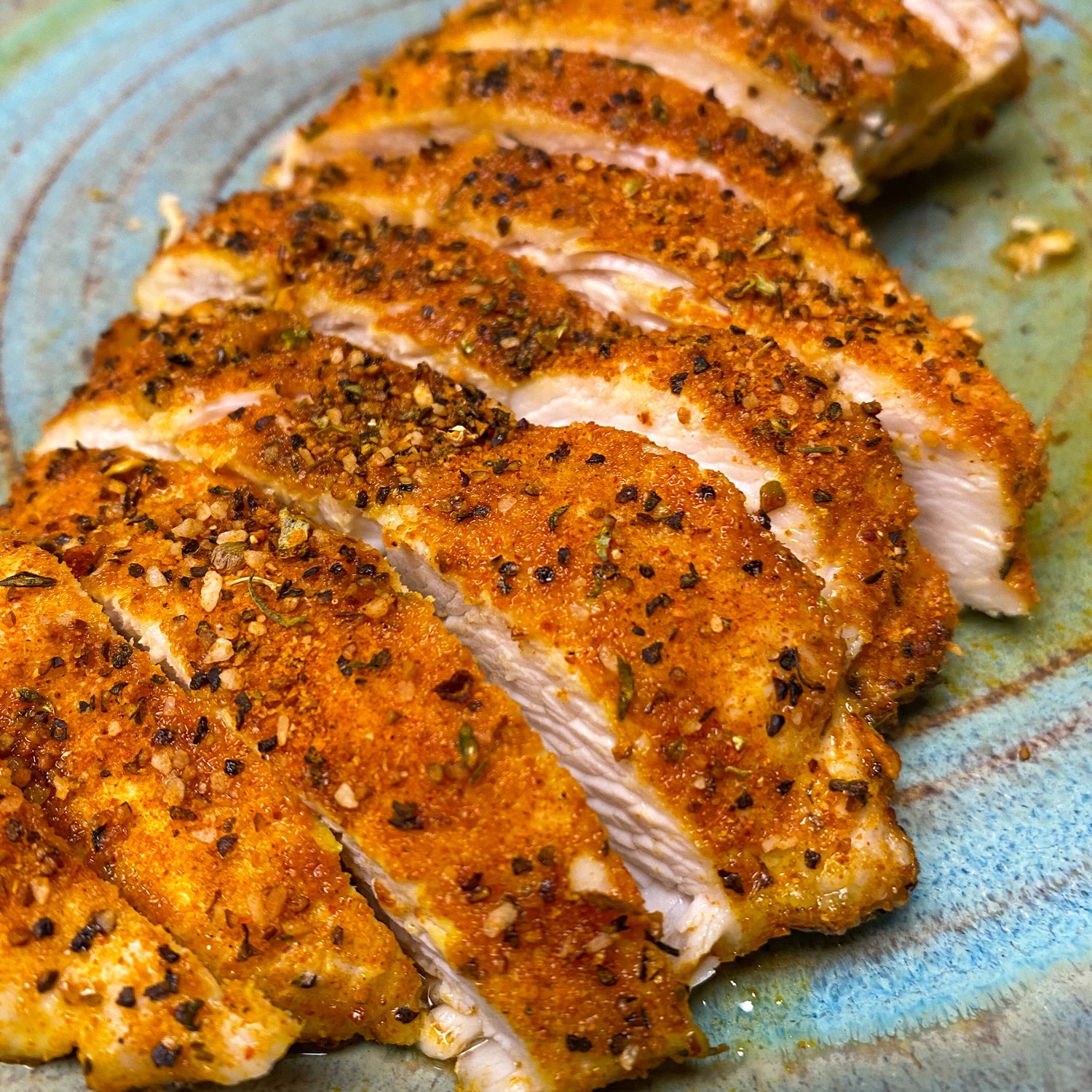 Sliced Chicken Breast with HD3 Seasoning