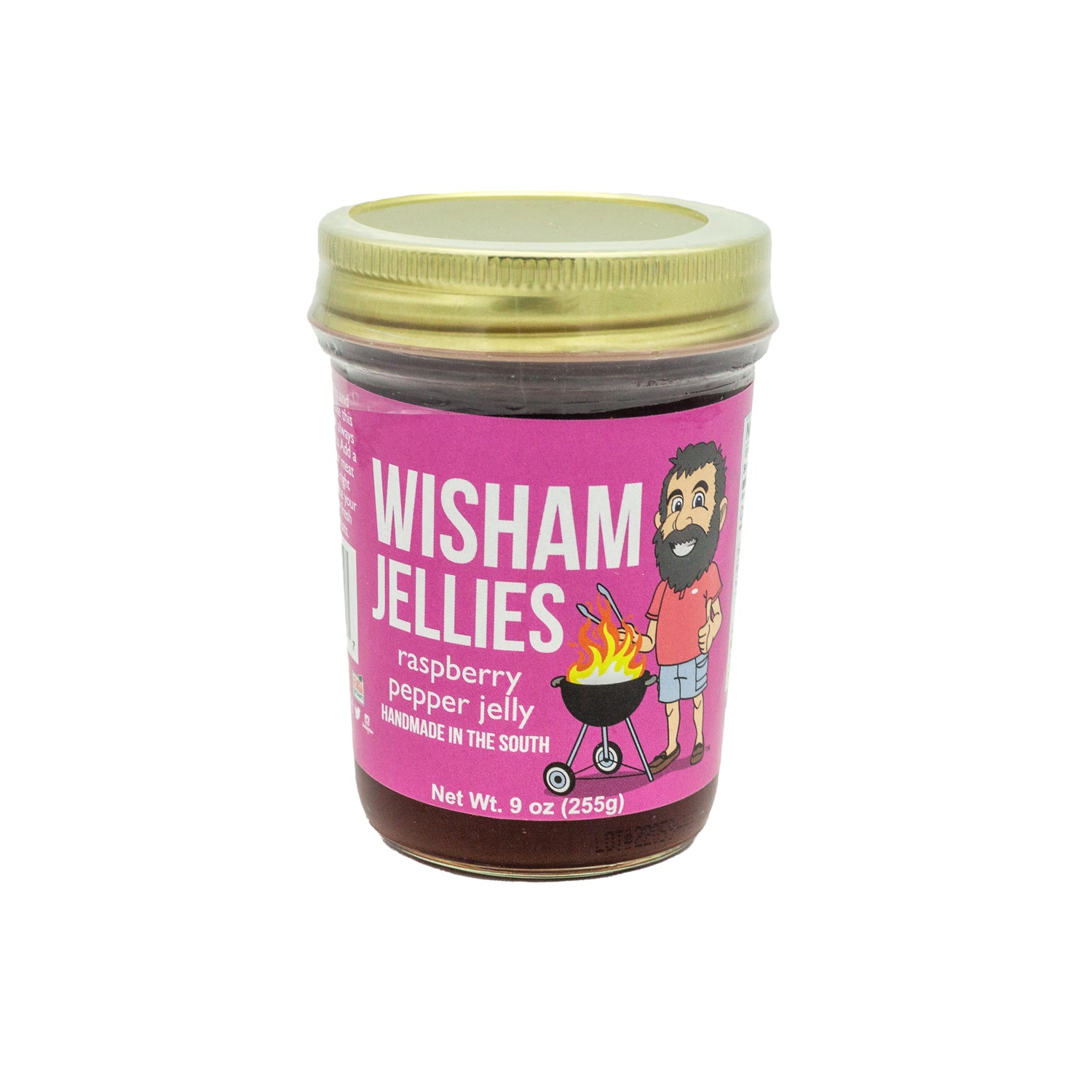 Wisham Jellies: Raspberry Pepper Jelly
