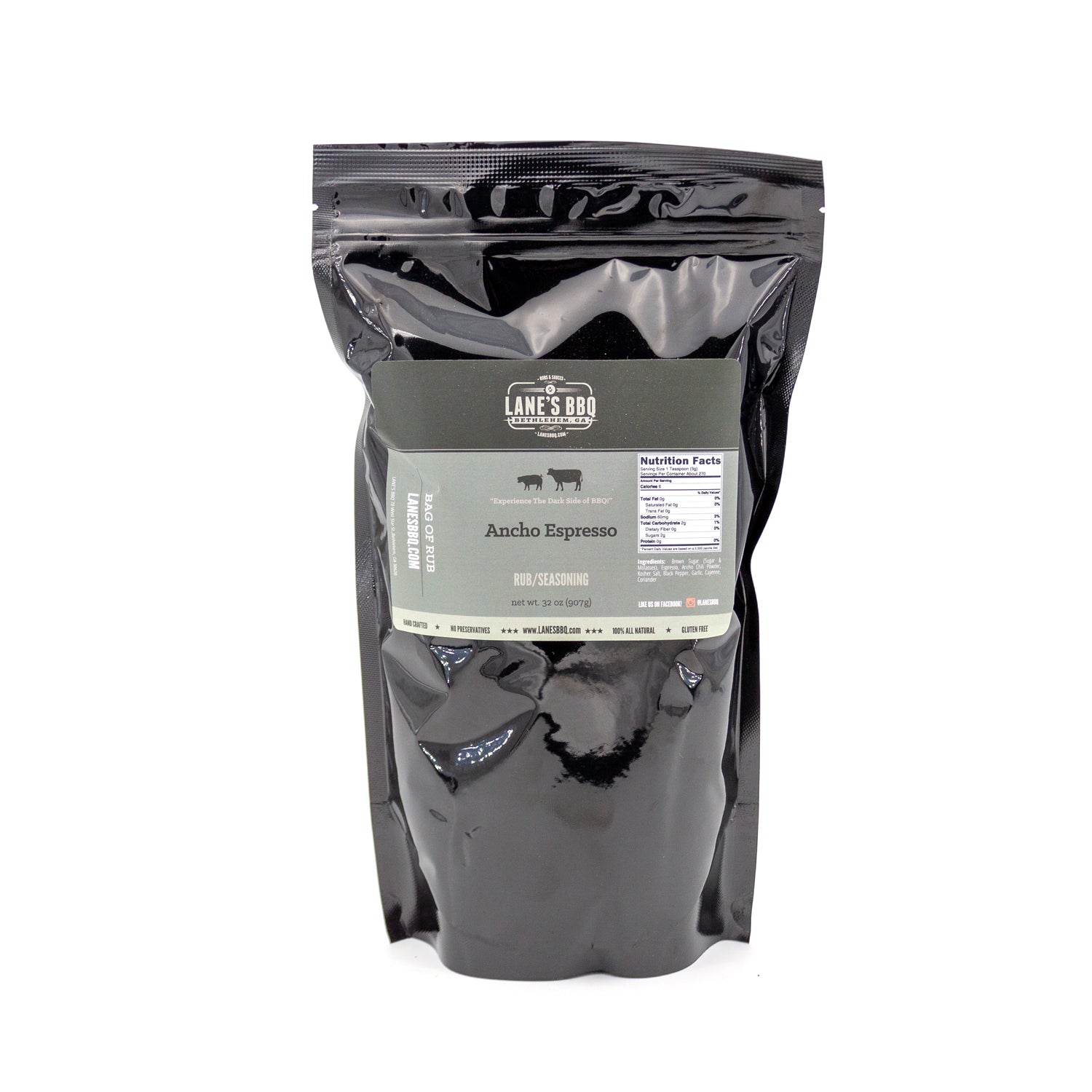 2lb bag of Ancho Espresso