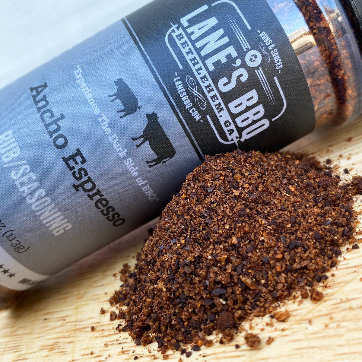 Ancho Espresso Rub