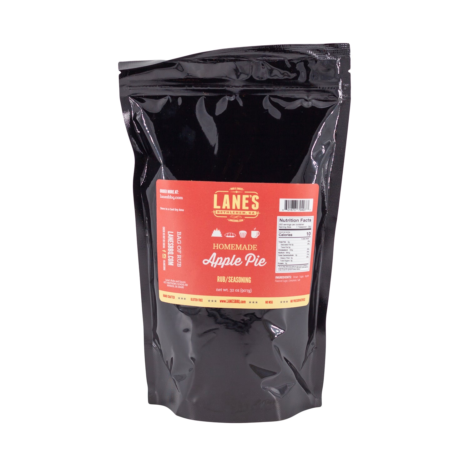 2lb bag Apple Pie Rub & Seasoning