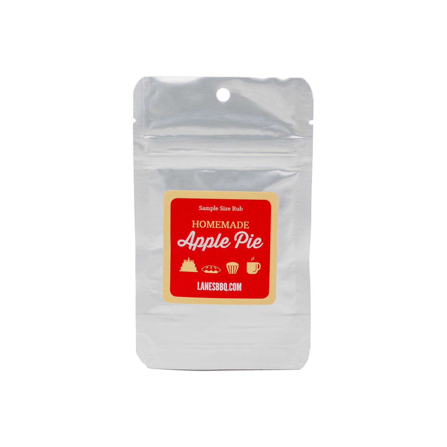 2oz sample bag Apple pie Seasoning