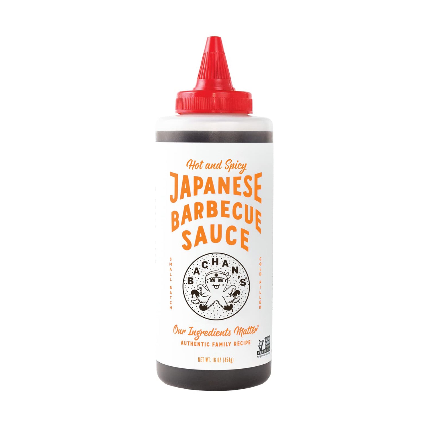 Bachan's Hot and Spicy Japanese Barbecue Sauce