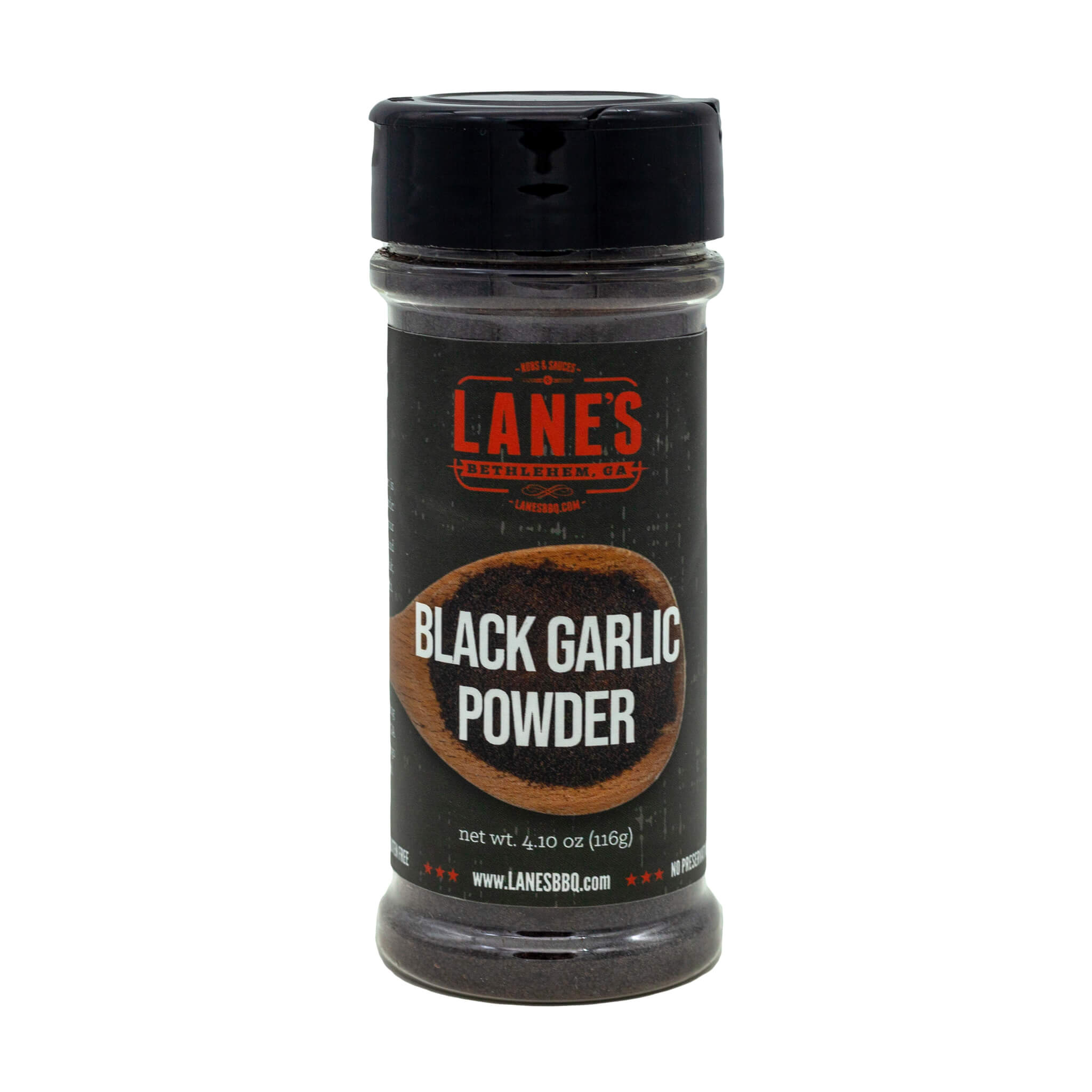 Black Garlic Powder | Essential Spices 4.10 oz Bottle
