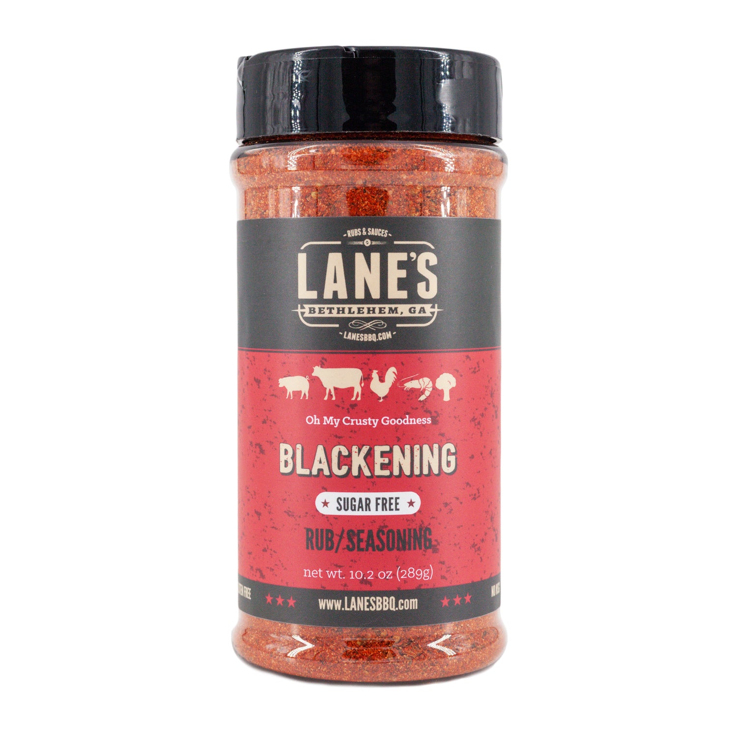 Blackening Rub