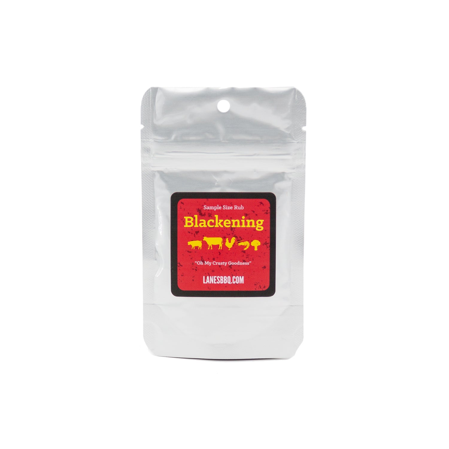 2 ounce sample bag of Blackening Seasoning