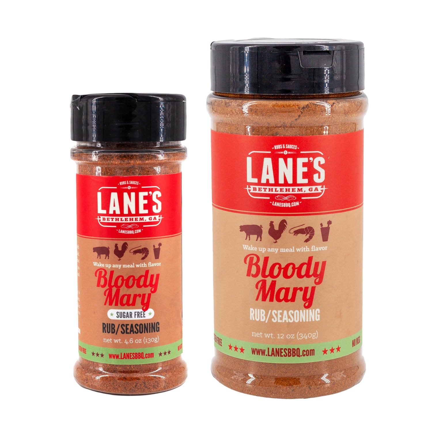 Bloody Mary Rub & Seasoning