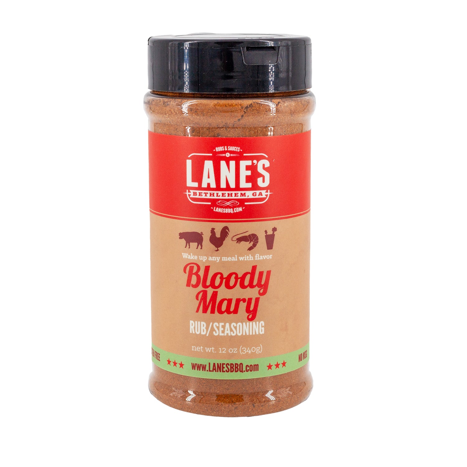 Bloody Mary Rub & Seasoning