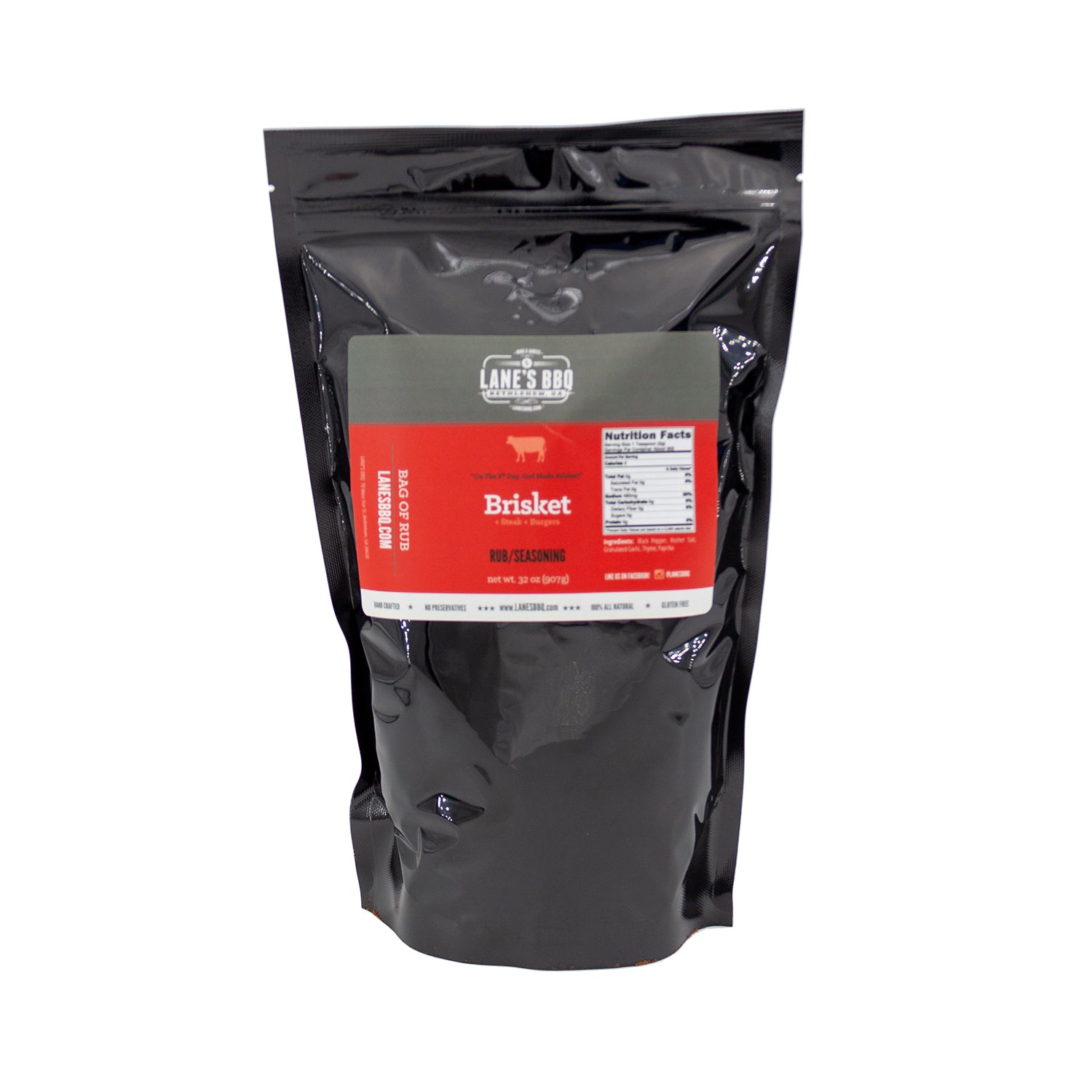 2lb Bag of Brisket Rub