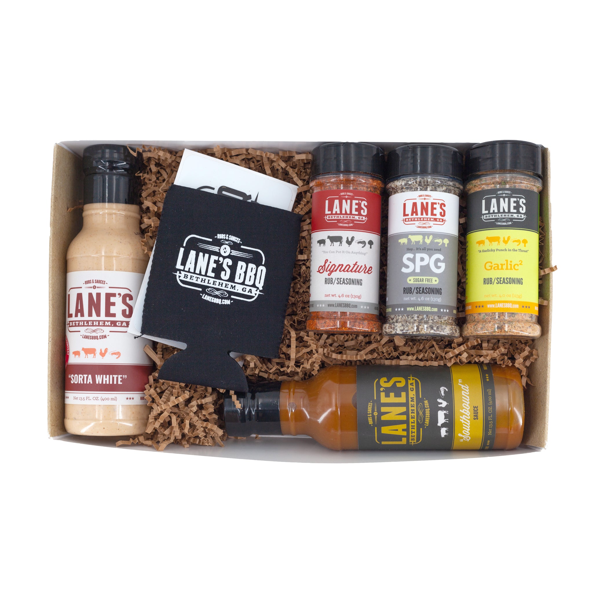 Lane's BBQ Chicken Wing Set