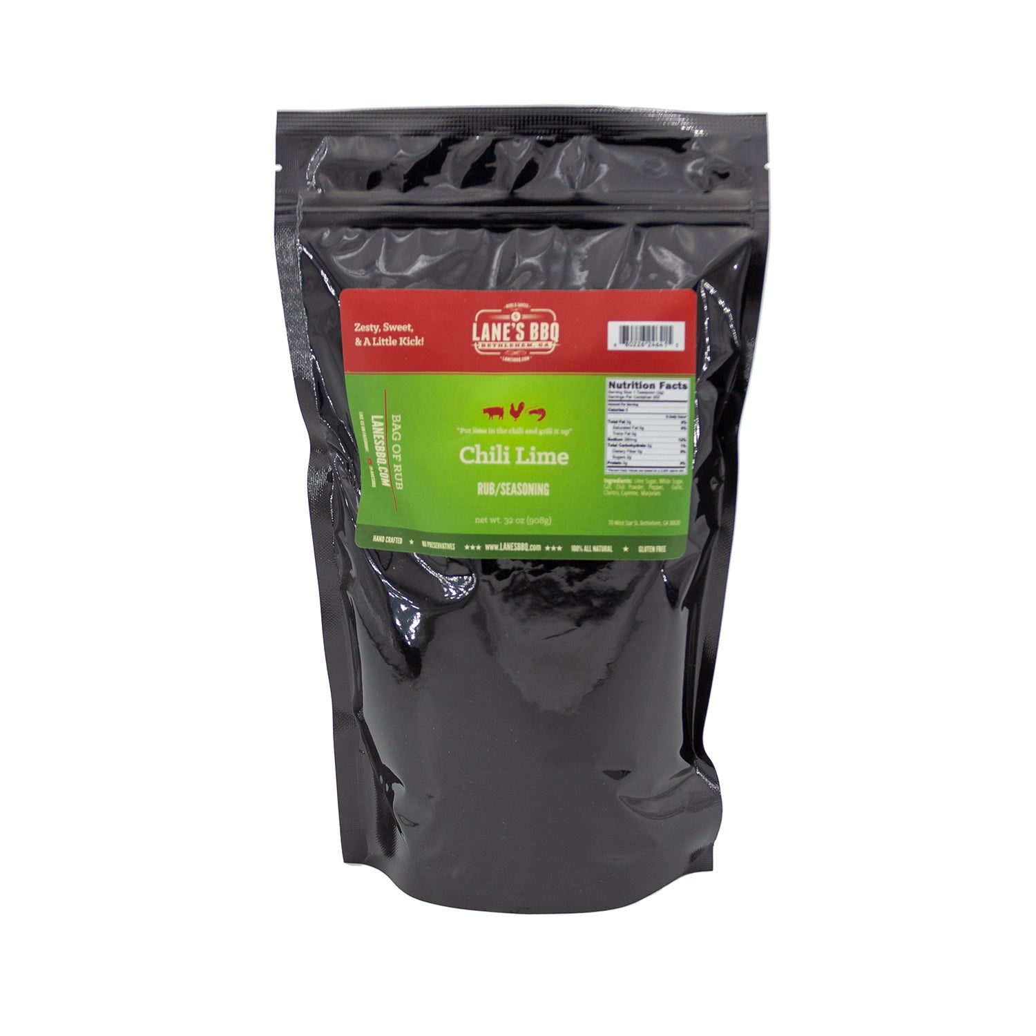 2lb Bag of Chili Lime Rub Seasoning