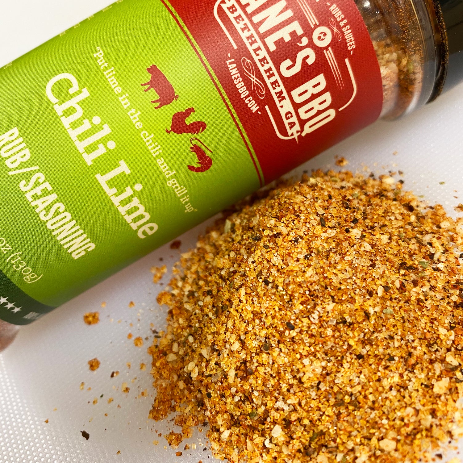 Chili Lime Rub