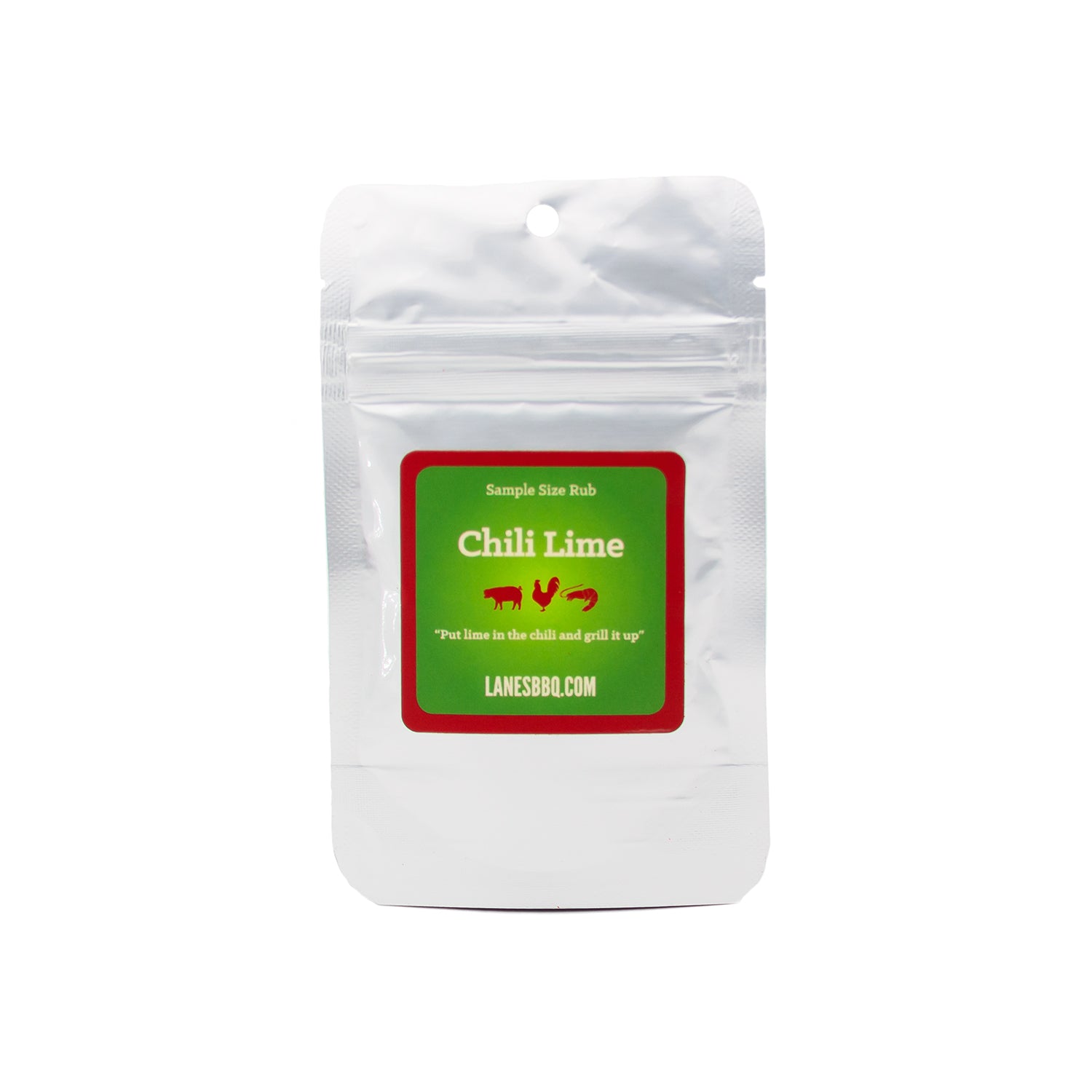 half ounce bag of chili lime seasoning