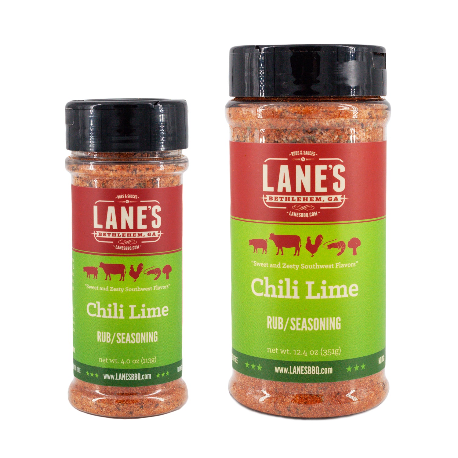 Chili Lime Rub Southwest Seasoning - Main Image