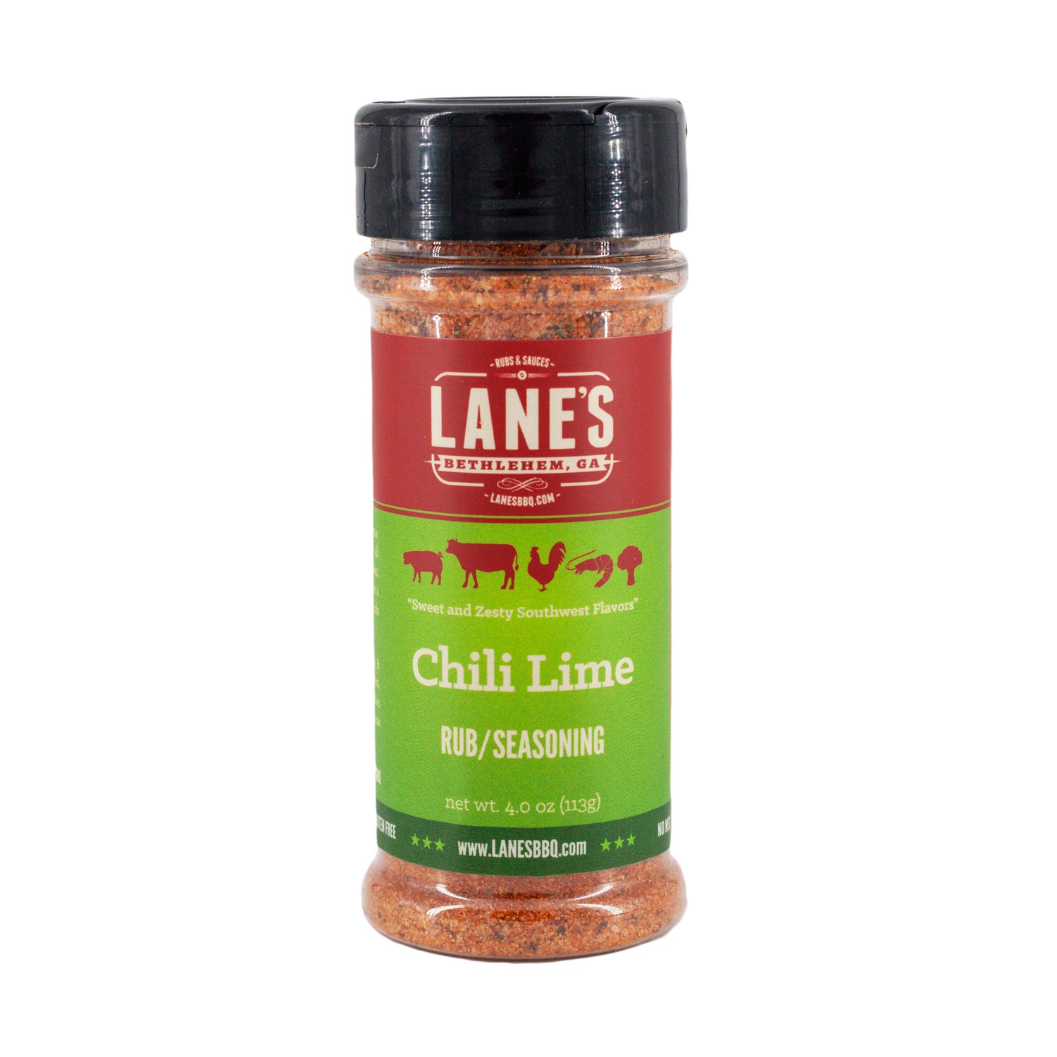 Zesty chili lime seasoning