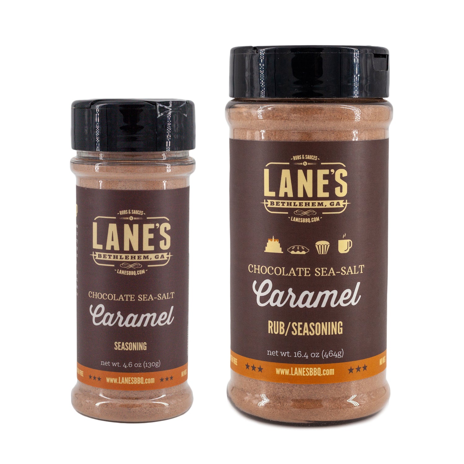 Chocolate Sea-Salt Caramel Seasoning