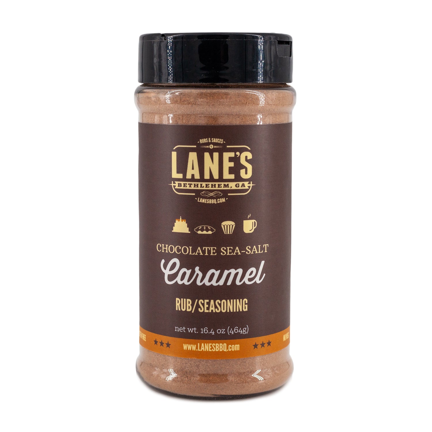 Chocolate Sea-Salt Caramel Seasoning