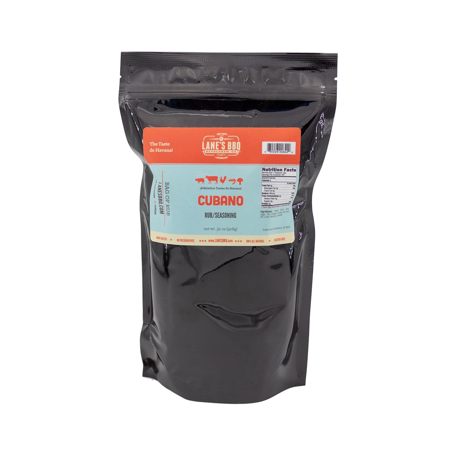 2lb Bag of Cubano Rub