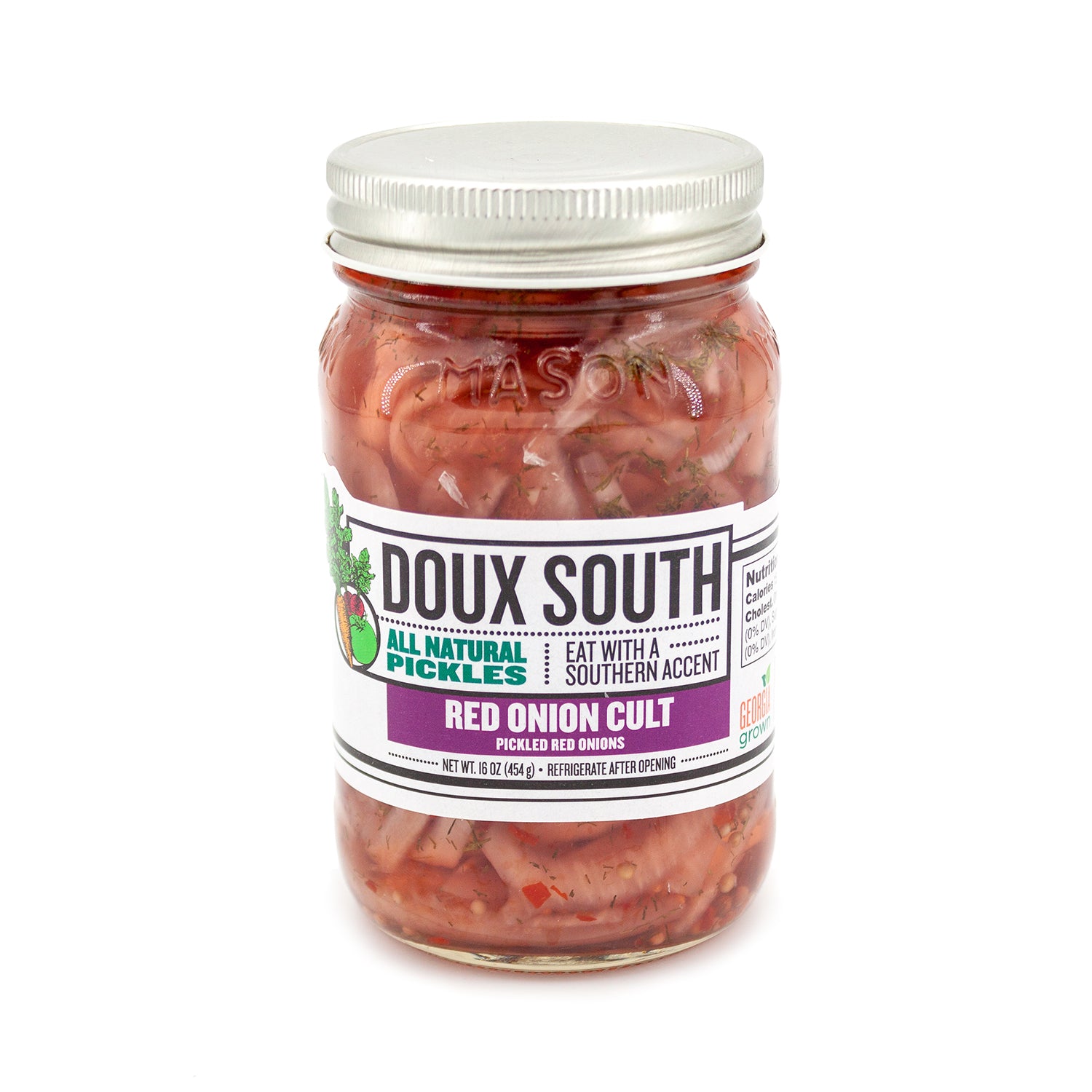 jar of doux south red onion cult