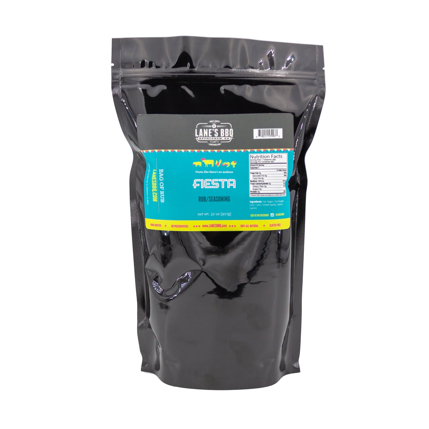 2 pound bag of fiesta Mexican seasoning